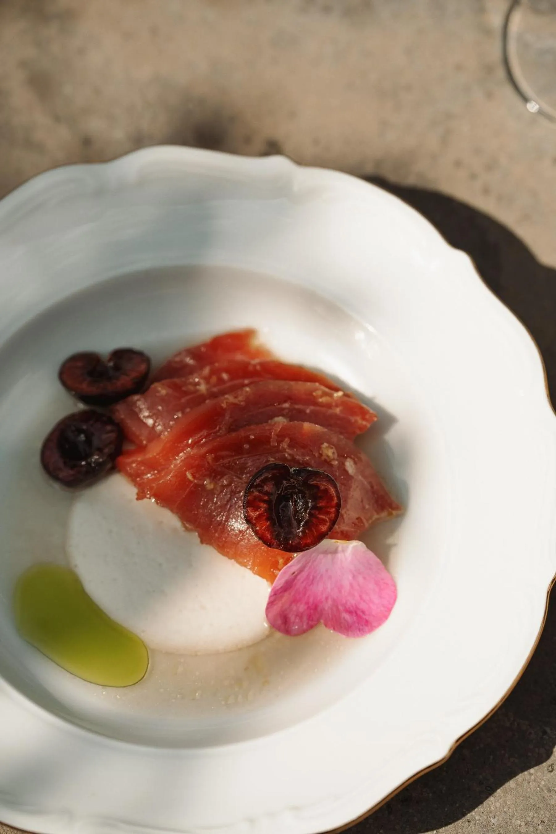 Restaurant/places to eat in Hotel Saint Julien