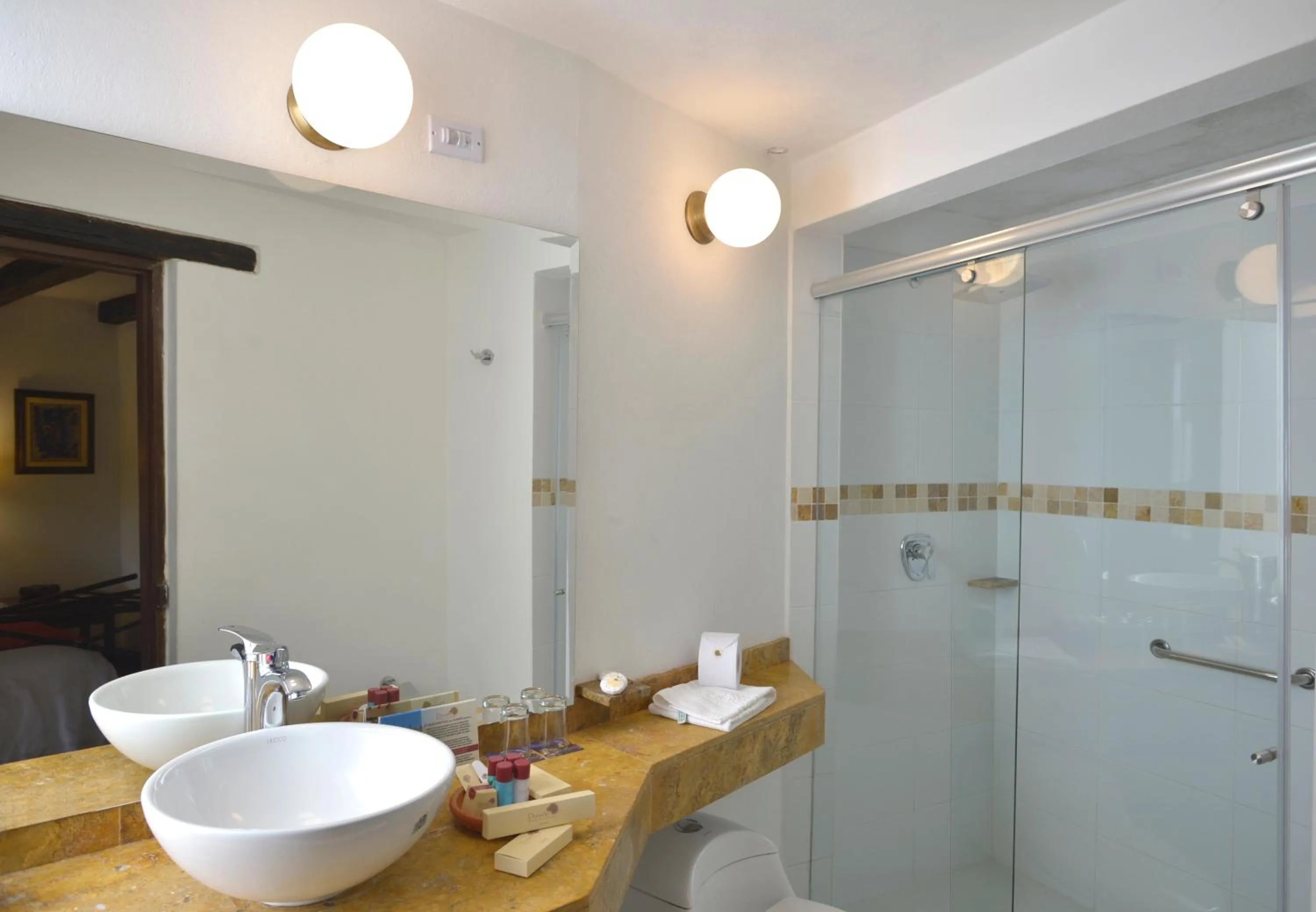 Bathroom in Hospederia Centro de Convenciones Duruelo