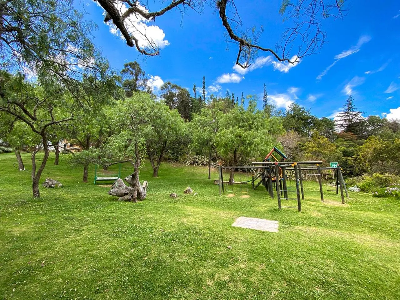 Natural landscape in Hospederia Centro de Convenciones Duruelo
