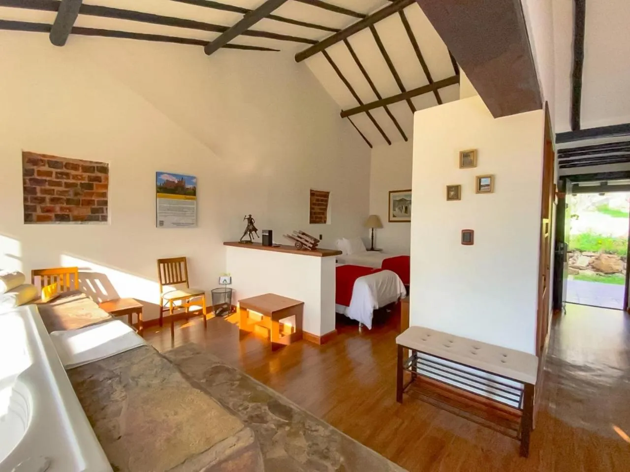 Property building in Hospederia Centro de Convenciones Duruelo