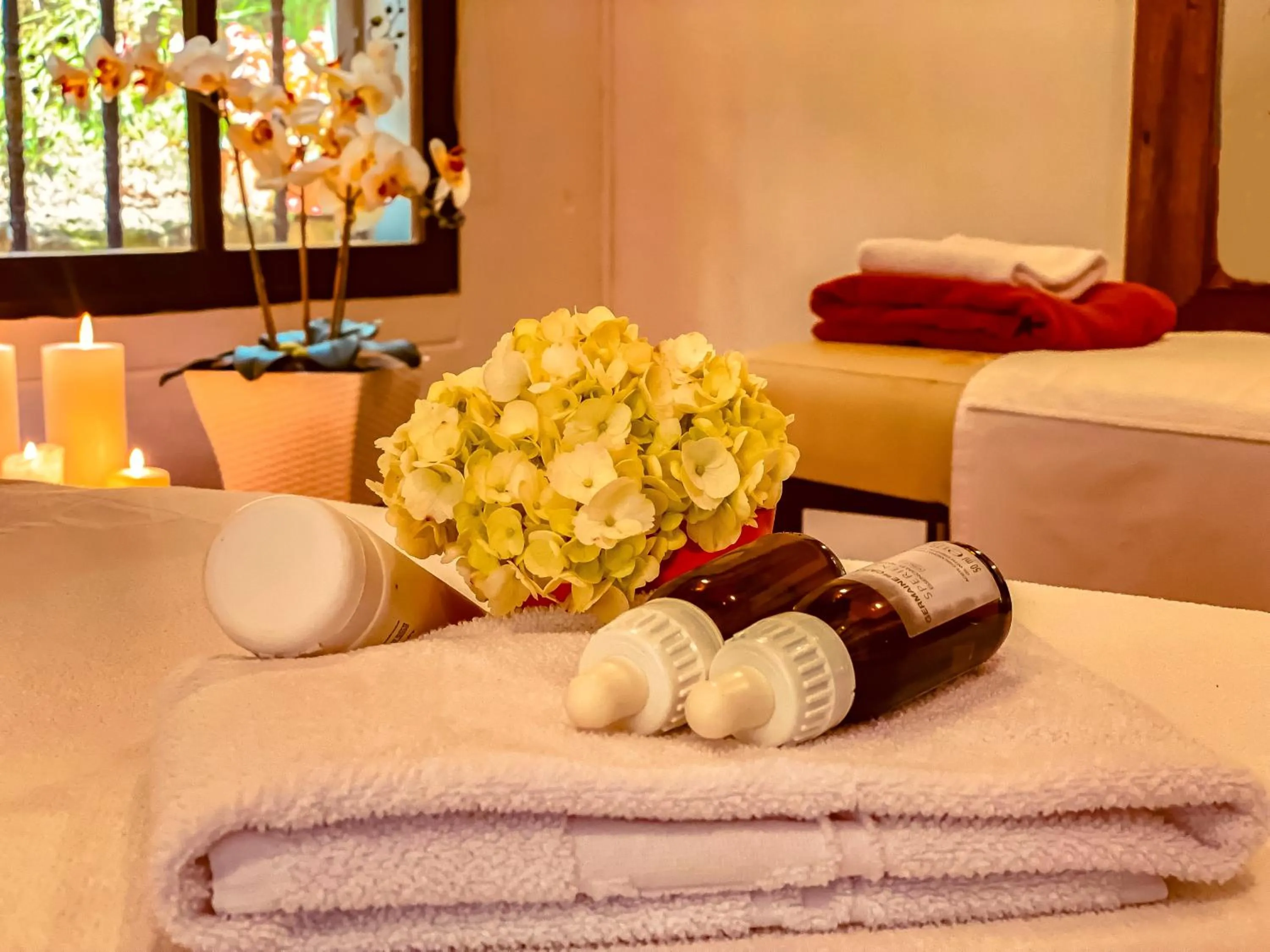 Spa and wellness centre/facilities, Bed in Hospederia Centro de Convenciones Duruelo