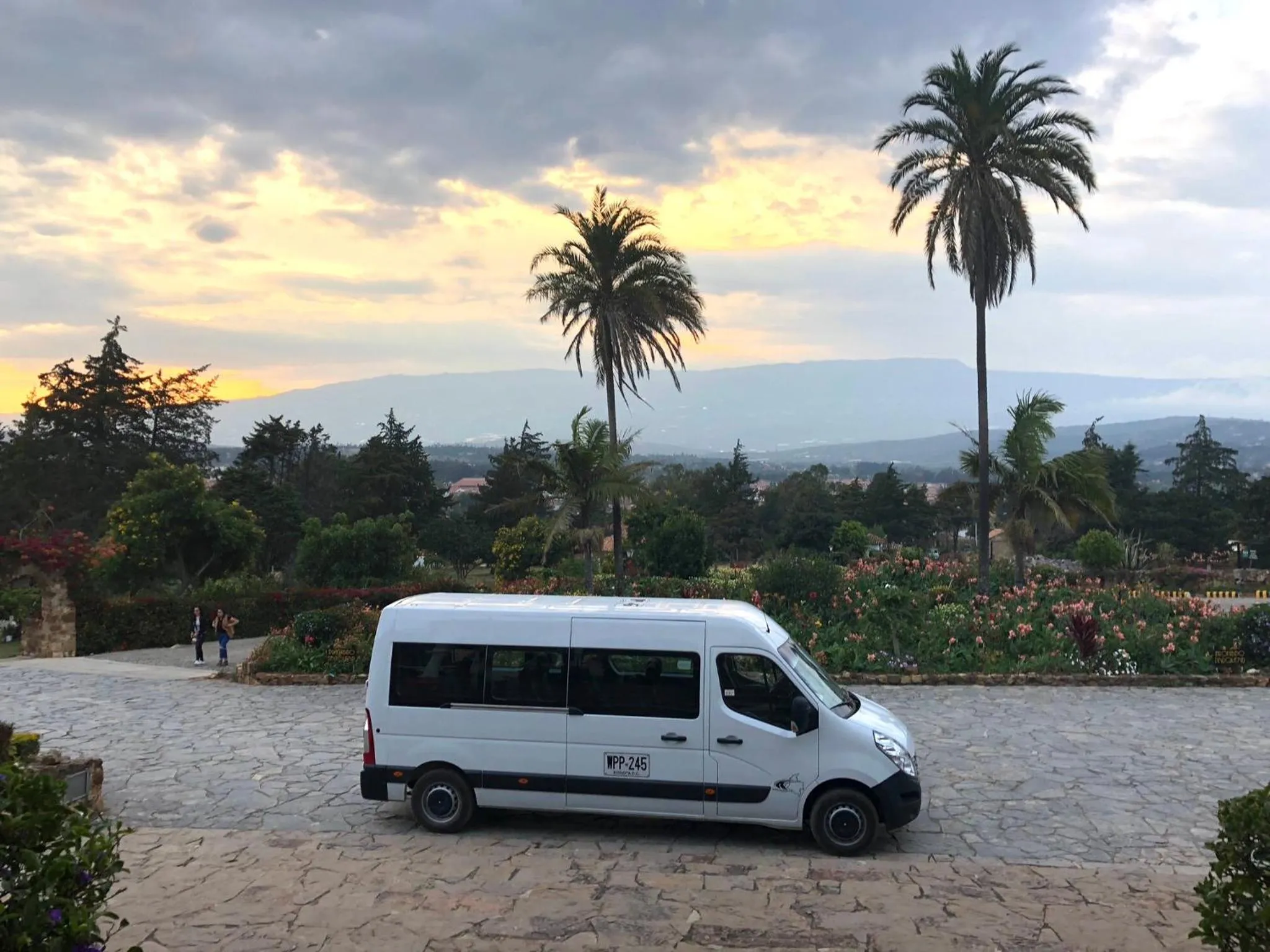 Property building in Hospederia Centro de Convenciones Duruelo