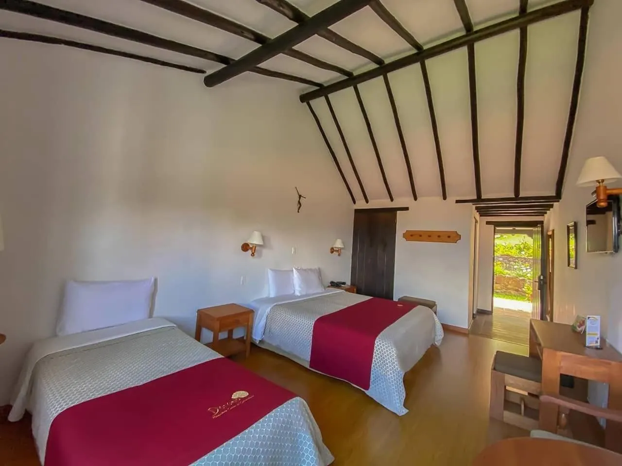 Bed in Hospederia Centro de Convenciones Duruelo