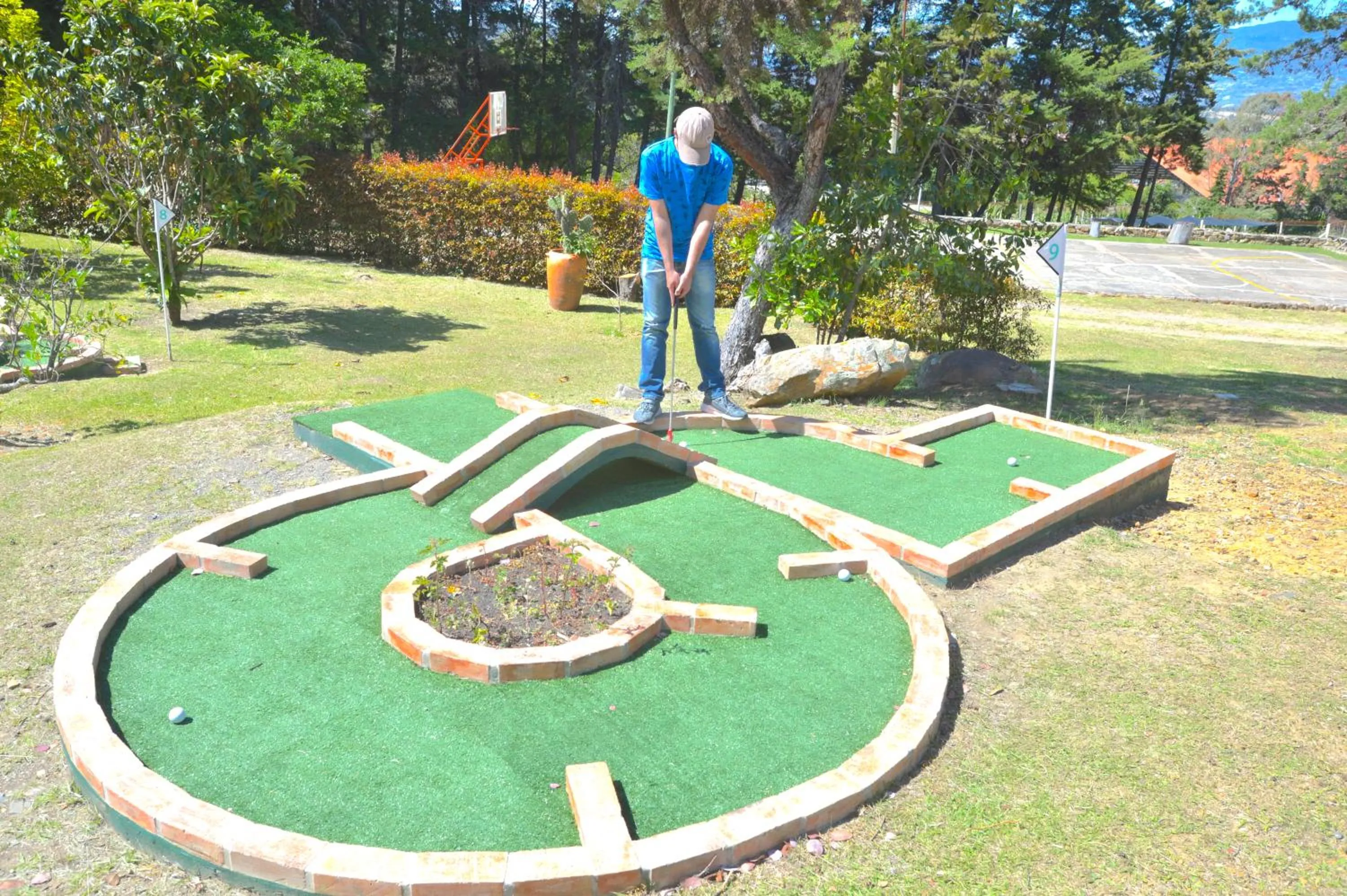 Day in Hospederia Centro de Convenciones Duruelo