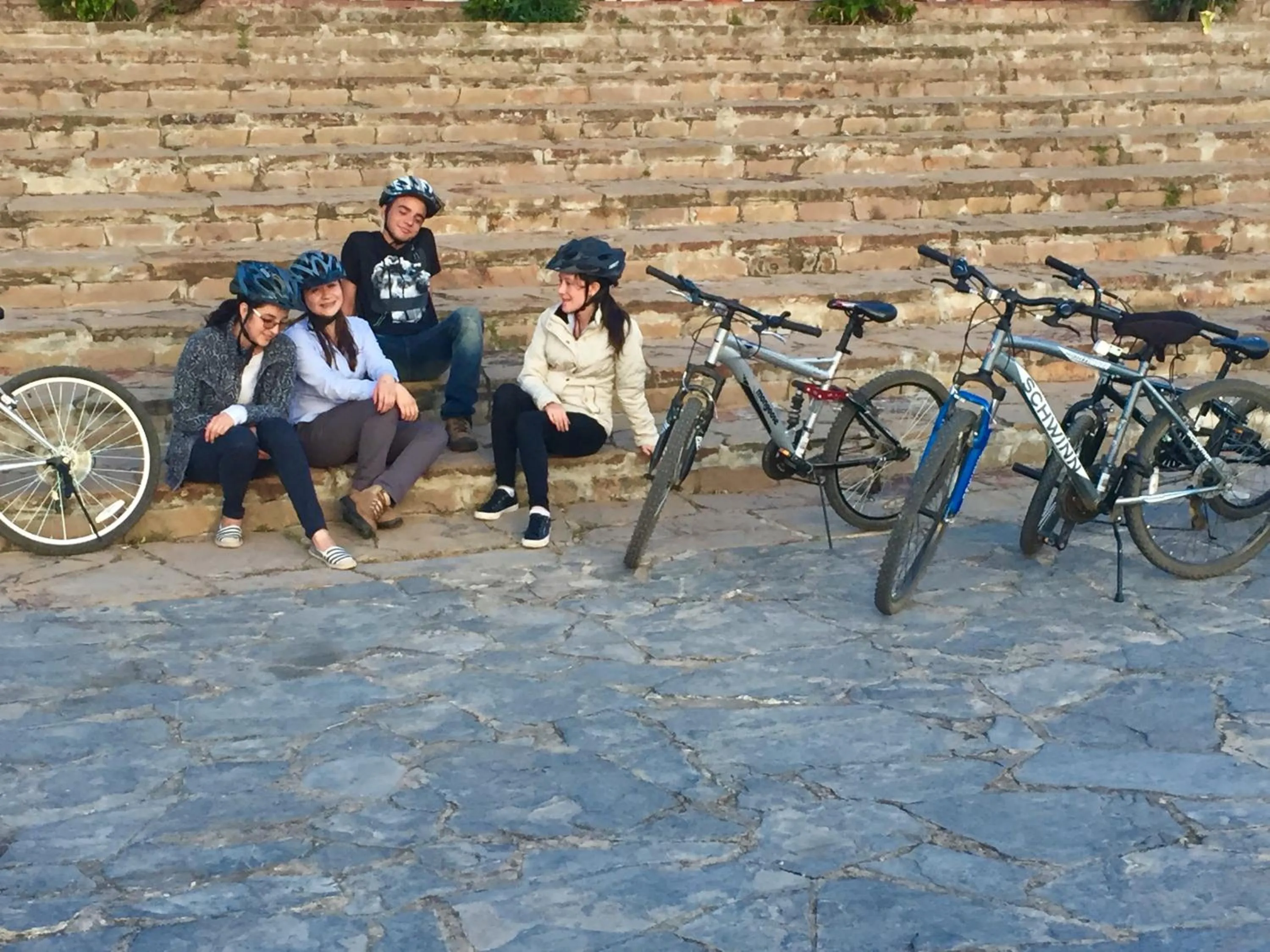 Cycling in Hospederia Centro de Convenciones Duruelo