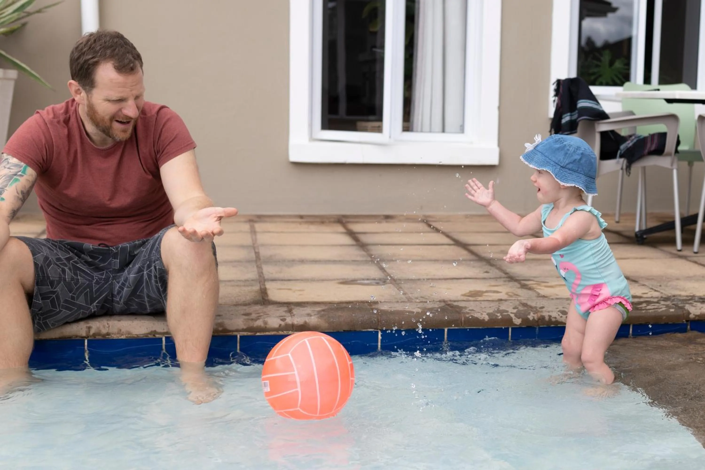 Swimming pool in 66 On Monzali 4 Star Luxury Guesthouse