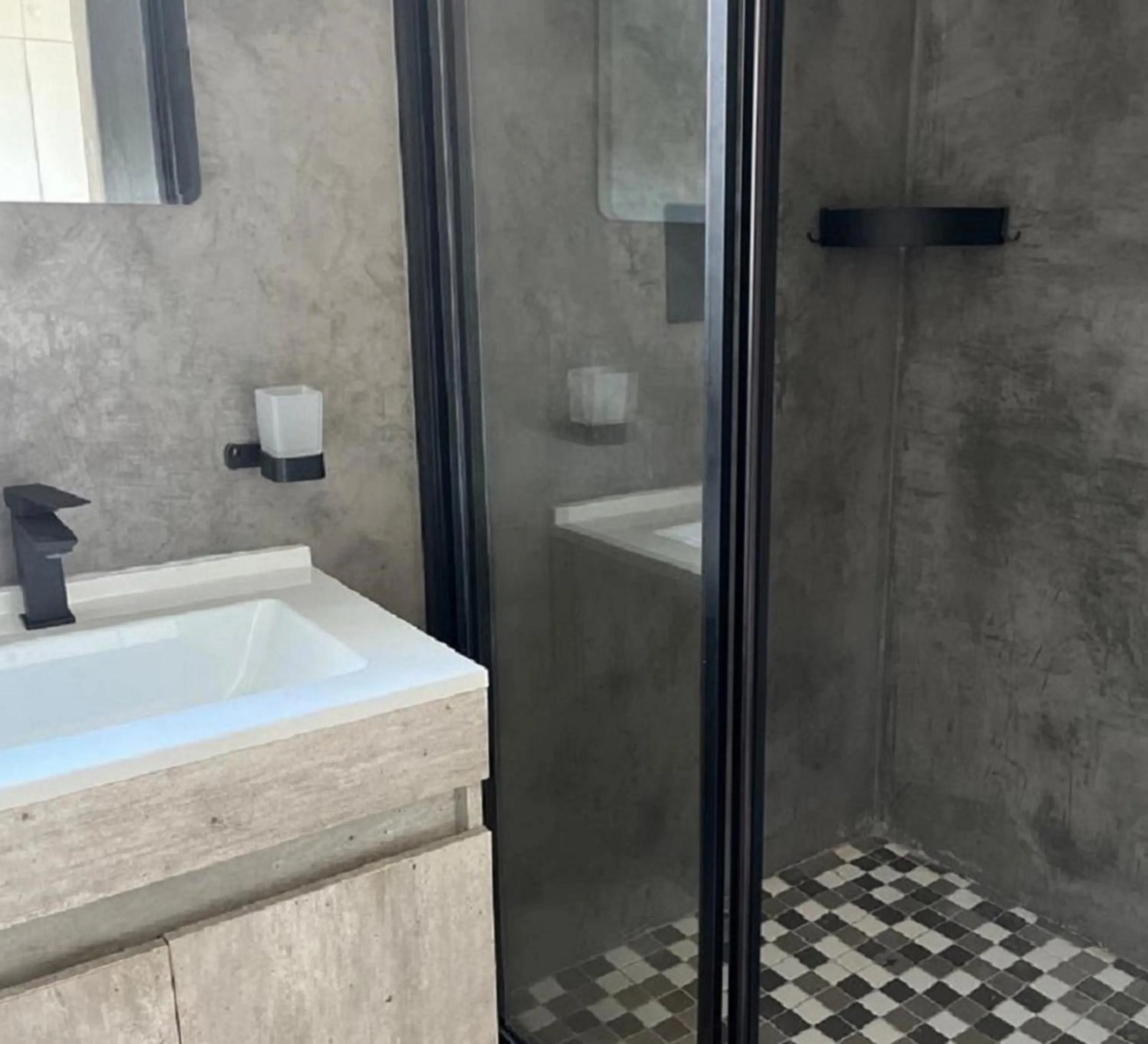 Shower in 66 On Monzali 4 Star Luxury Guesthouse