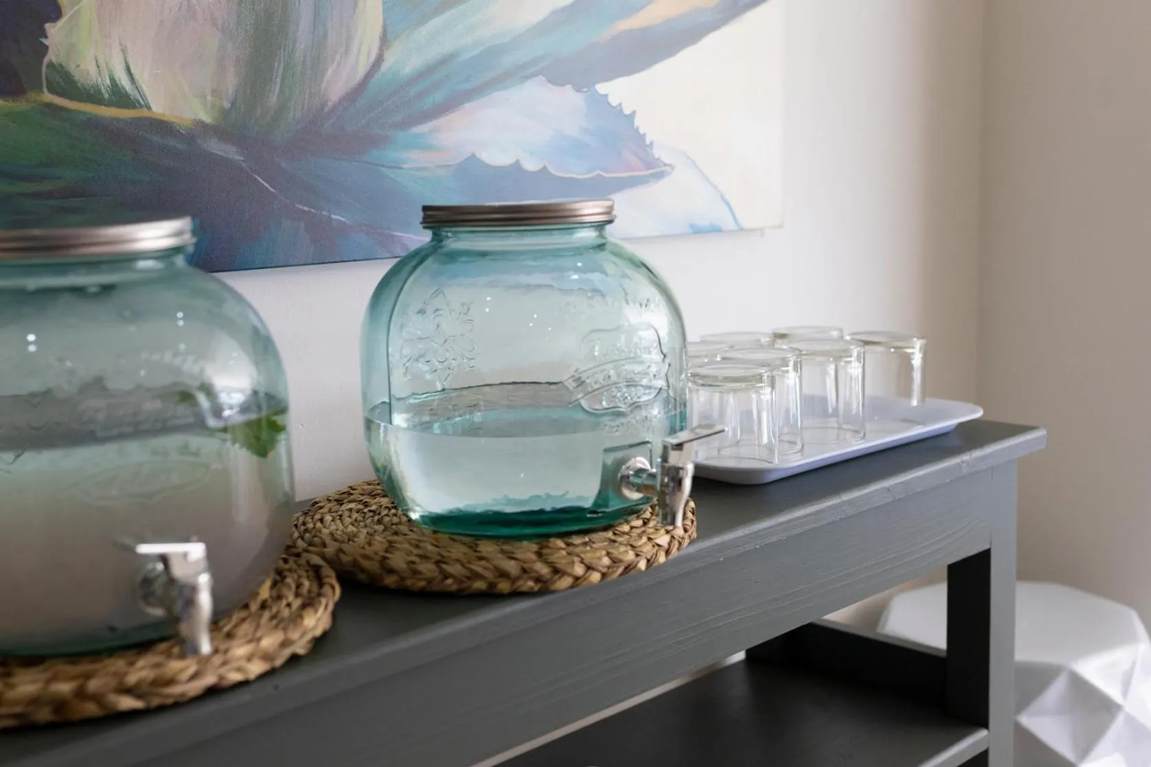 Drinks in 66 On Monzali 4 Star Luxury Guesthouse