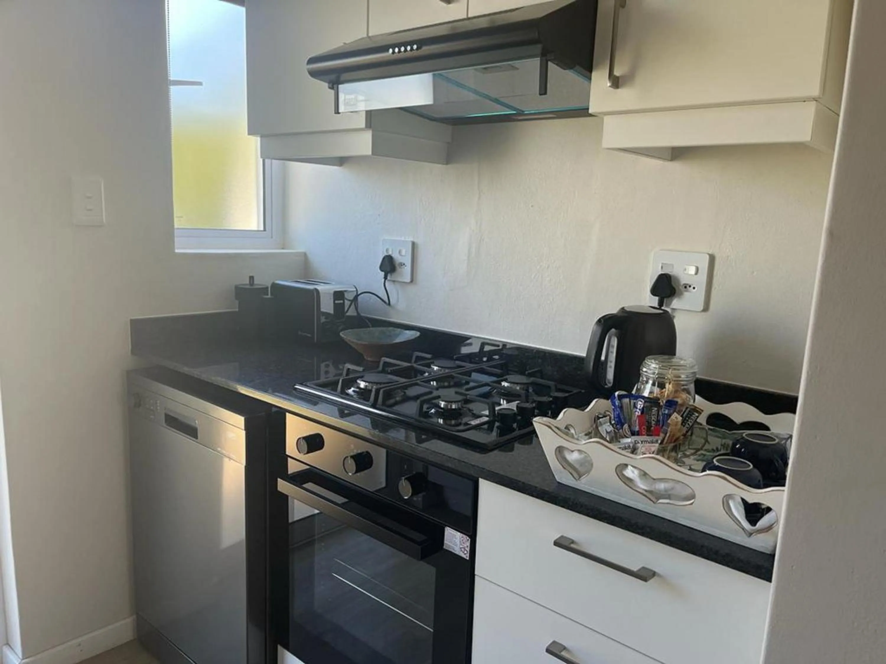 kitchen in 66 On Monzali 4 Star Luxury Guesthouse