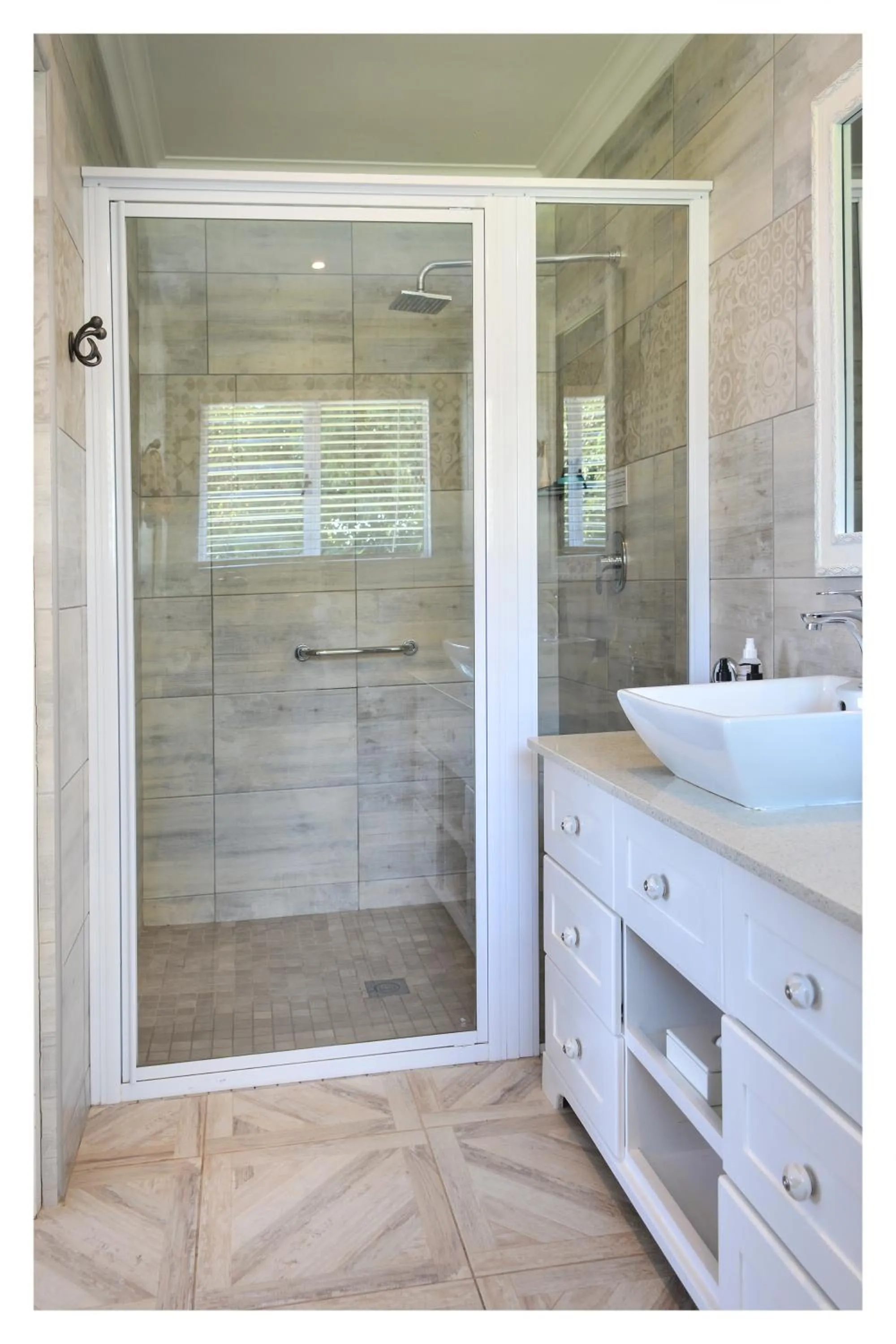 Bathroom in 66 On Monzali 4 Star Luxury Guesthouse