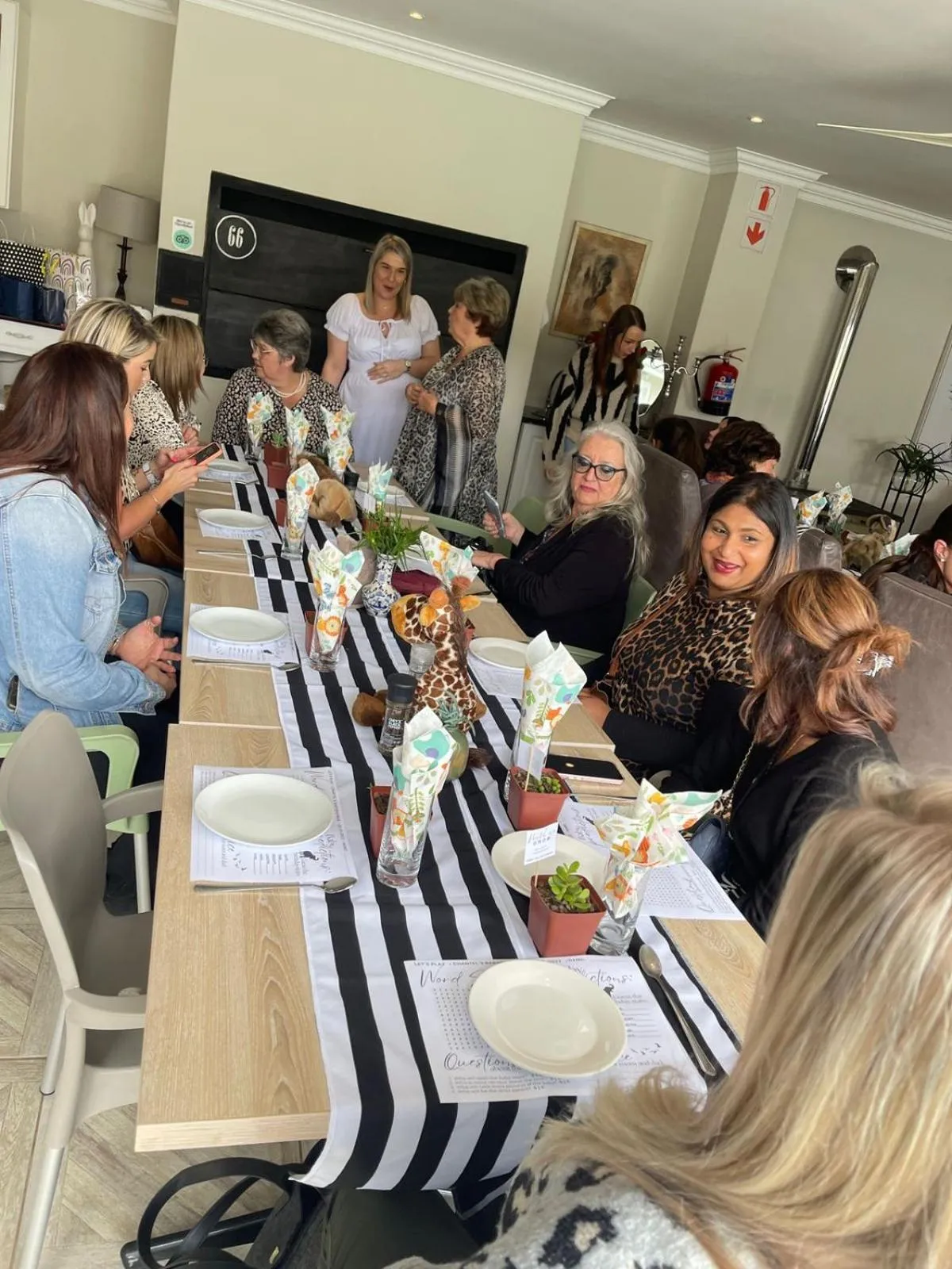 Restaurant/places to eat in 66 On Monzali 4 Star Luxury Guesthouse