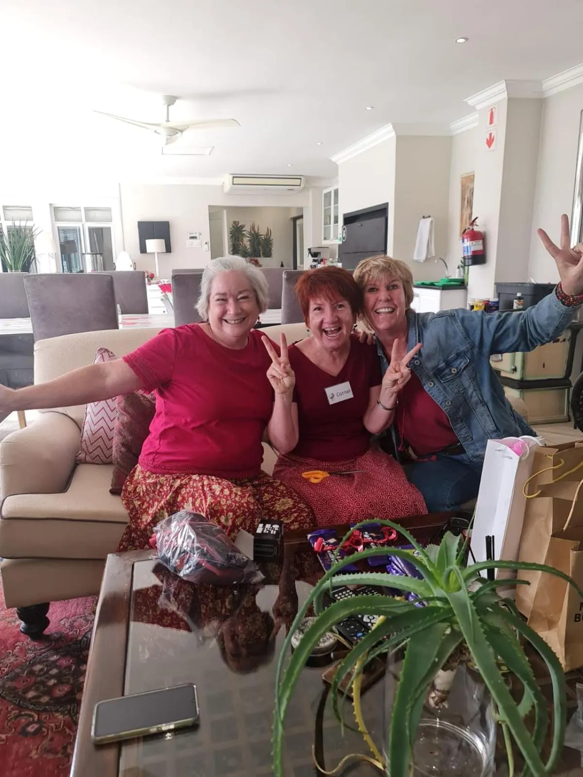 Restaurant/places to eat in 66 On Monzali 4 Star Luxury Guesthouse