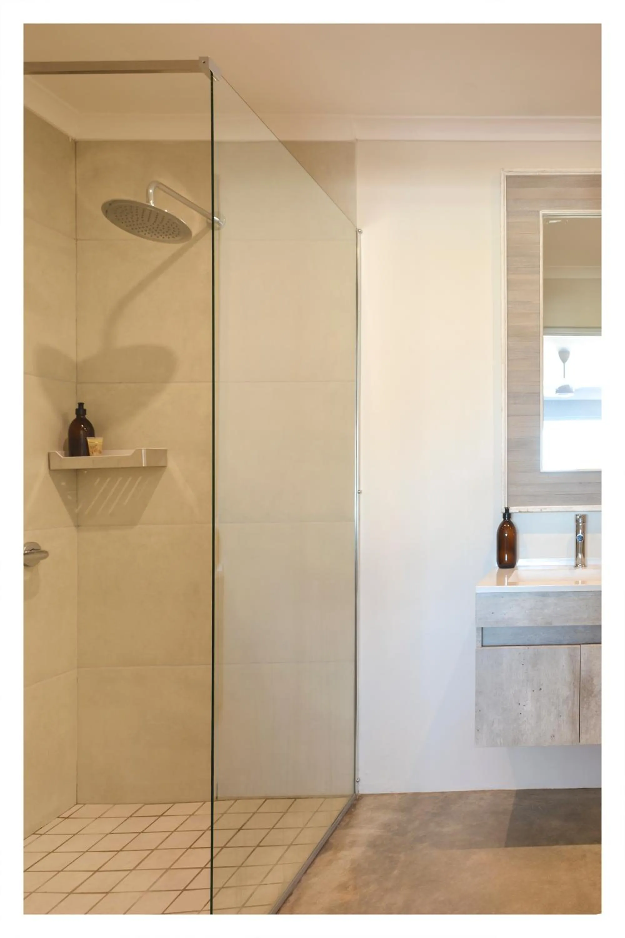 Bathroom in 66 On Monzali 4 Star Luxury Guesthouse