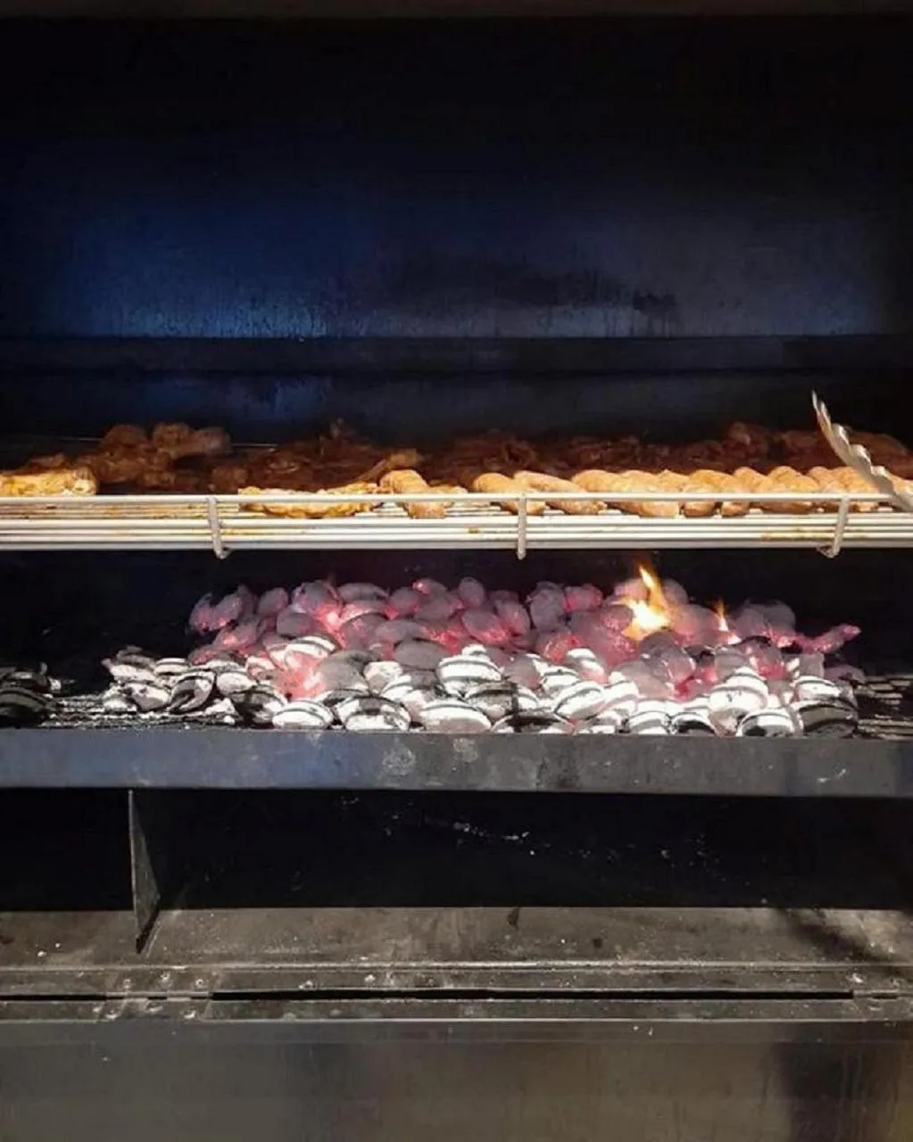 BBQ facilities in 66 On Monzali 4 Star Luxury Guesthouse