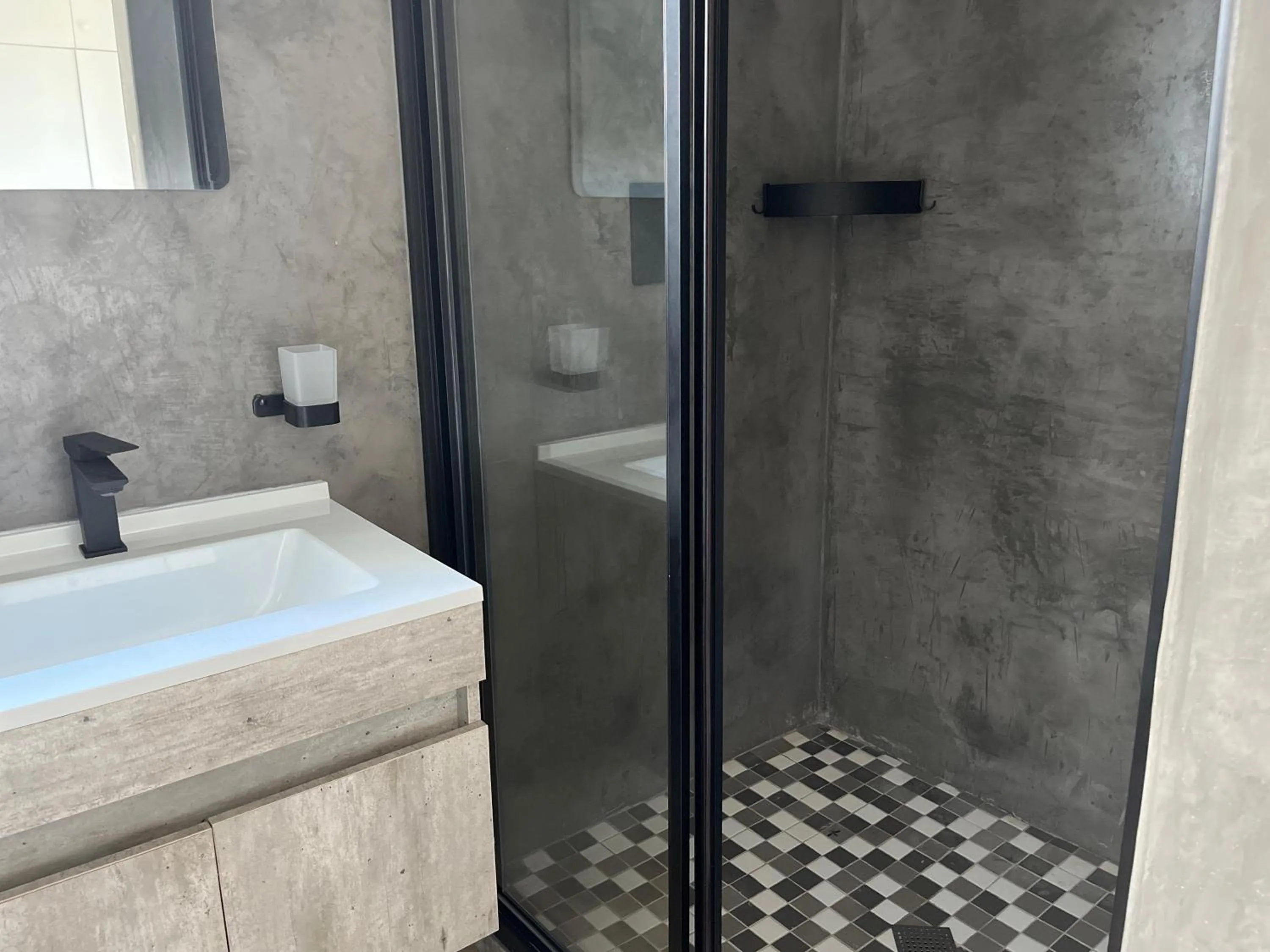 Bathroom in 66 On Monzali 4 Star Luxury Guesthouse