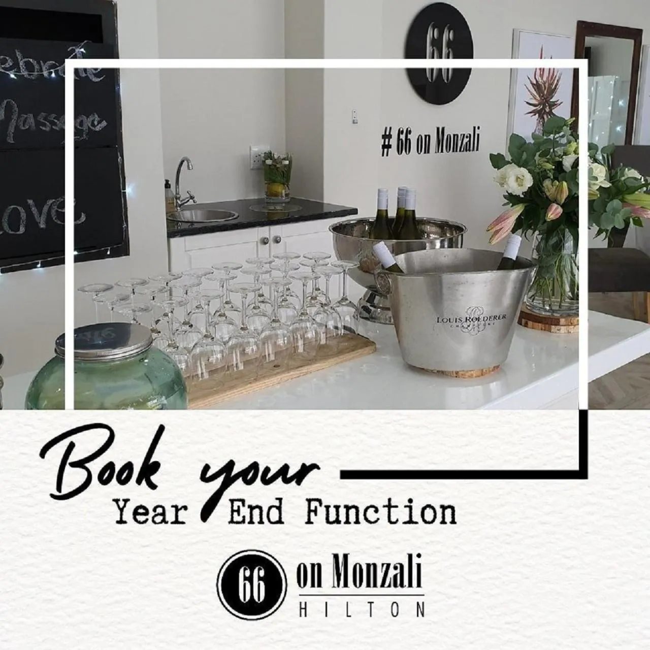 BBQ facilities in 66 On Monzali 4 Star Luxury Guesthouse