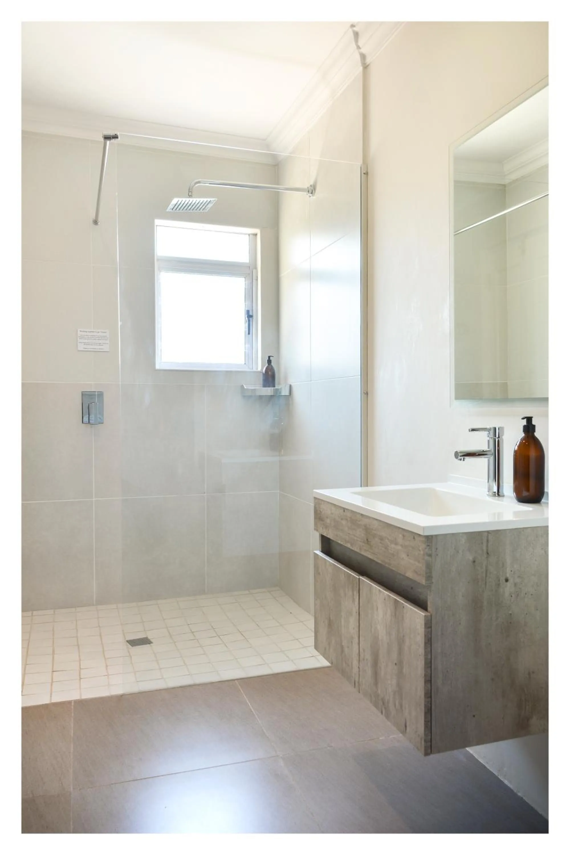 Bathroom in 66 On Monzali 4 Star Luxury Guesthouse