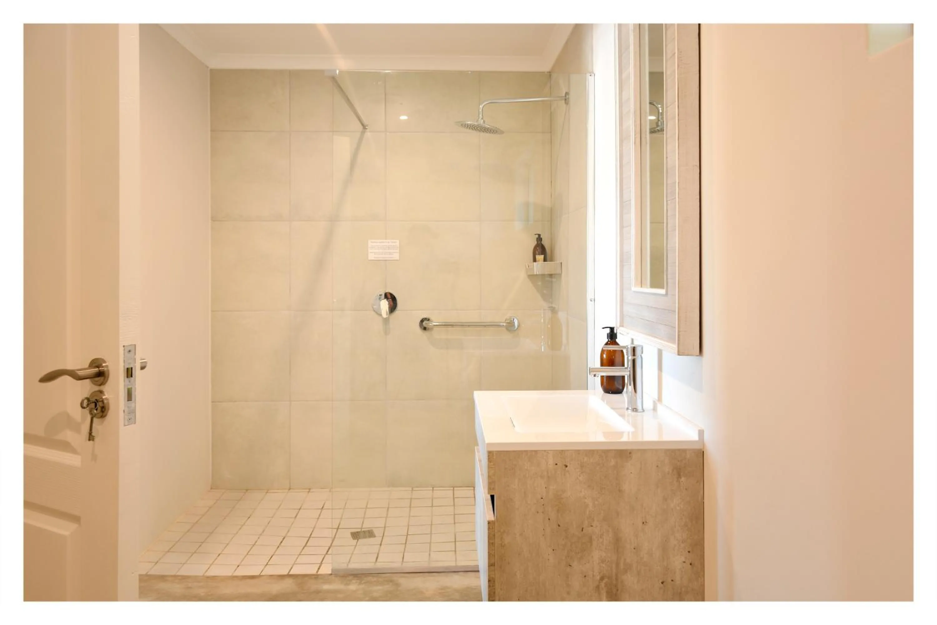 Bathroom in 66 On Monzali 4 Star Luxury Guesthouse