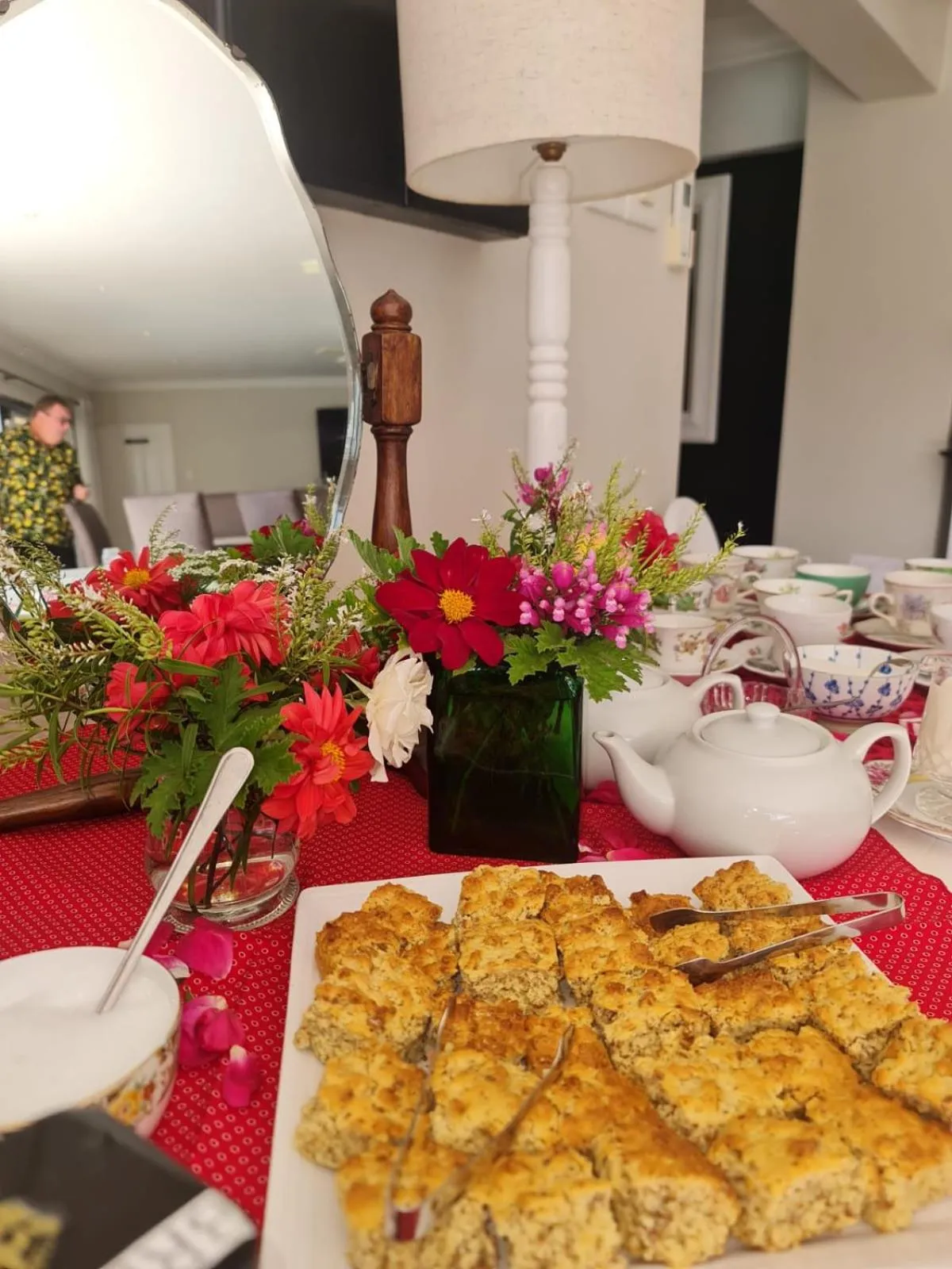 Restaurant/places to eat in 66 On Monzali 4 Star Luxury Guesthouse