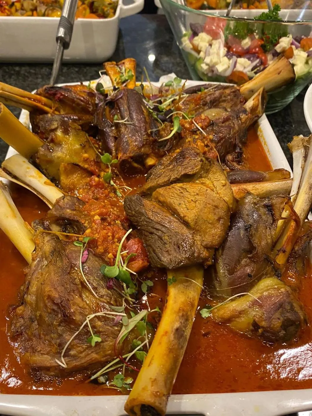 Restaurant/places to eat in 66 On Monzali 4 Star Luxury Guesthouse