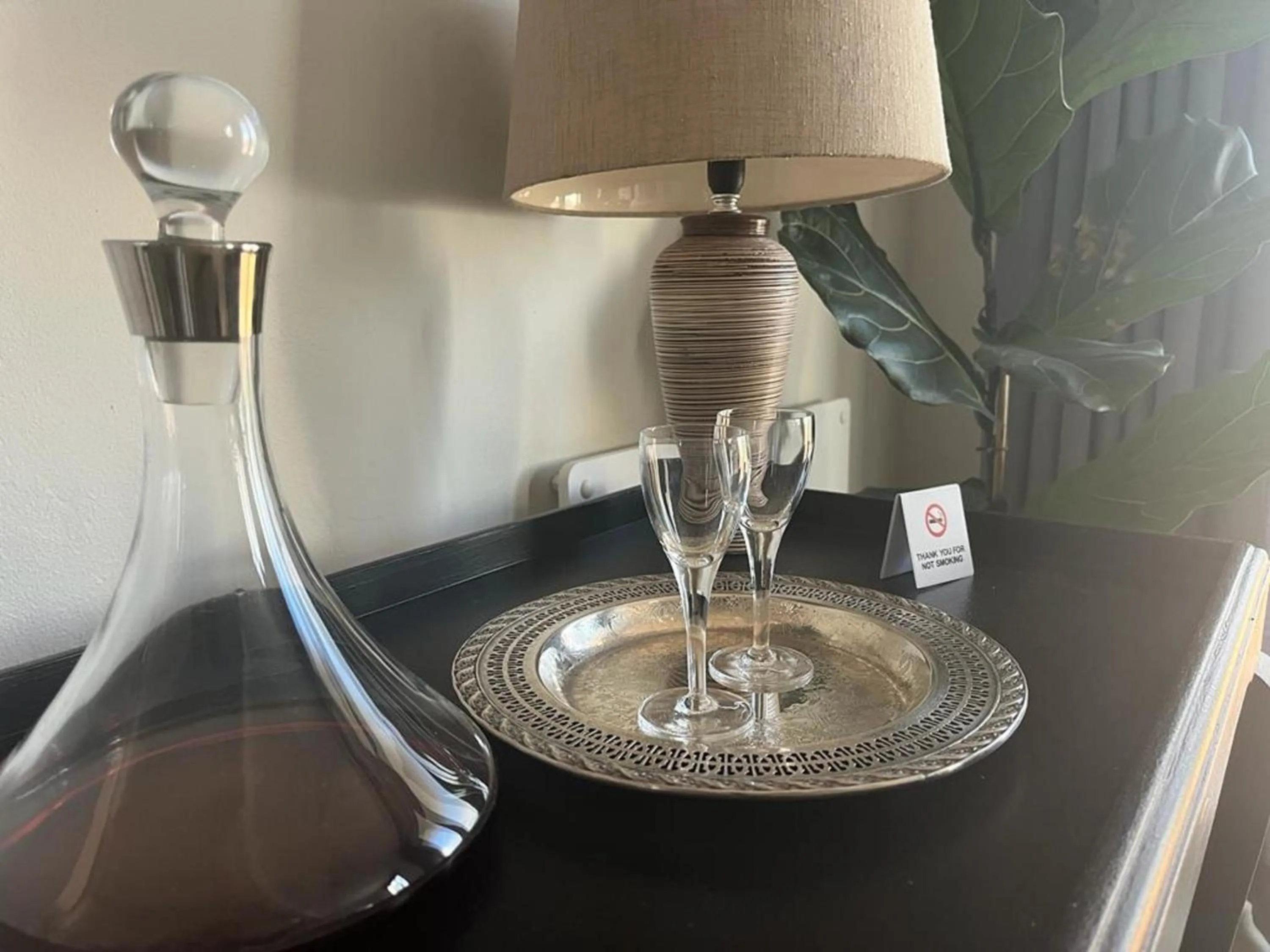 Decorative detail in 66 On Monzali 4 Star Luxury Guesthouse