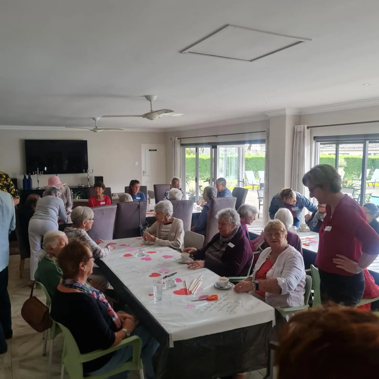 Restaurant/places to eat in 66 On Monzali 4 Star Luxury Guesthouse