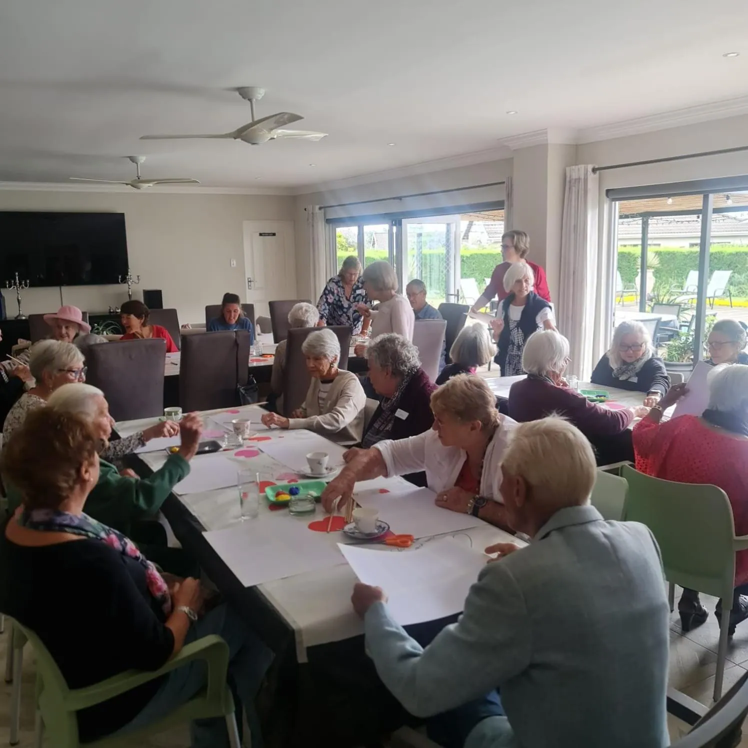 Restaurant/places to eat in 66 On Monzali 4 Star Luxury Guesthouse