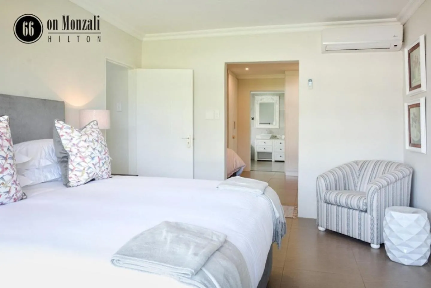 Bed in 66 On Monzali 4 Star Luxury Guesthouse