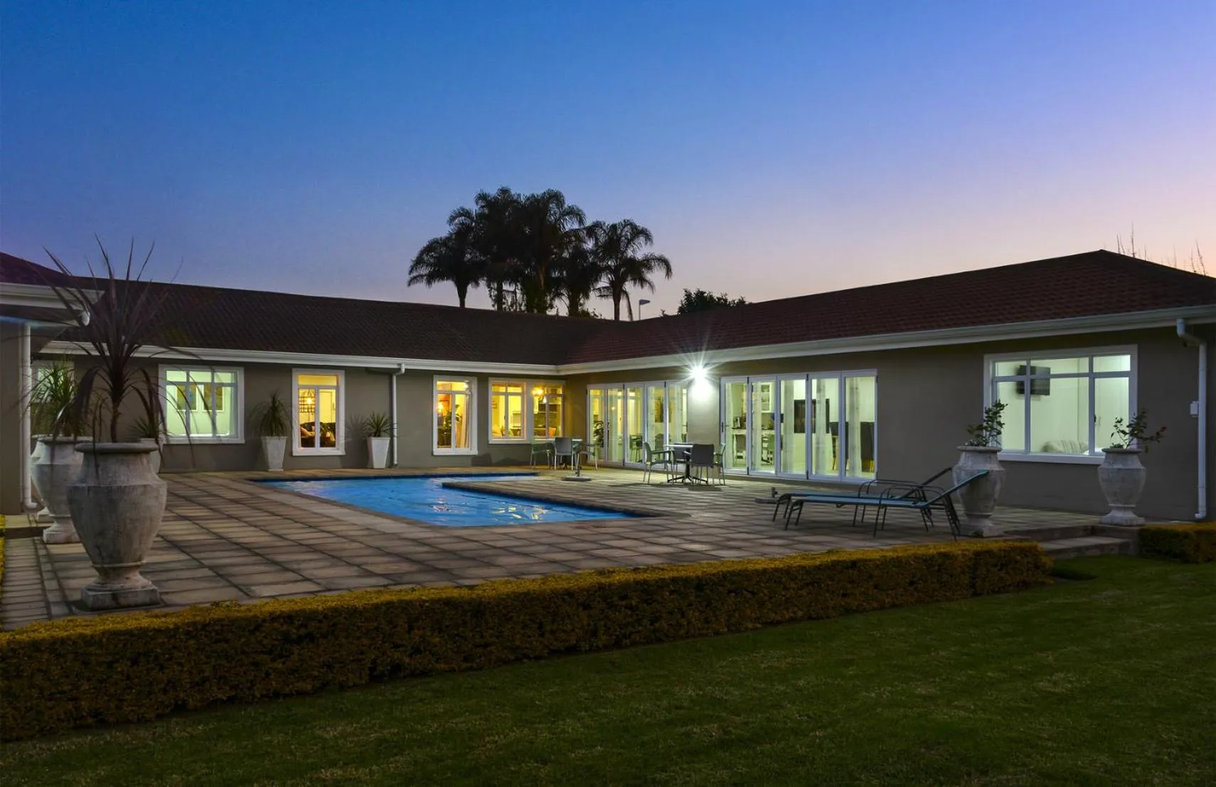 Property building in 66 On Monzali 4 Star Luxury Guesthouse