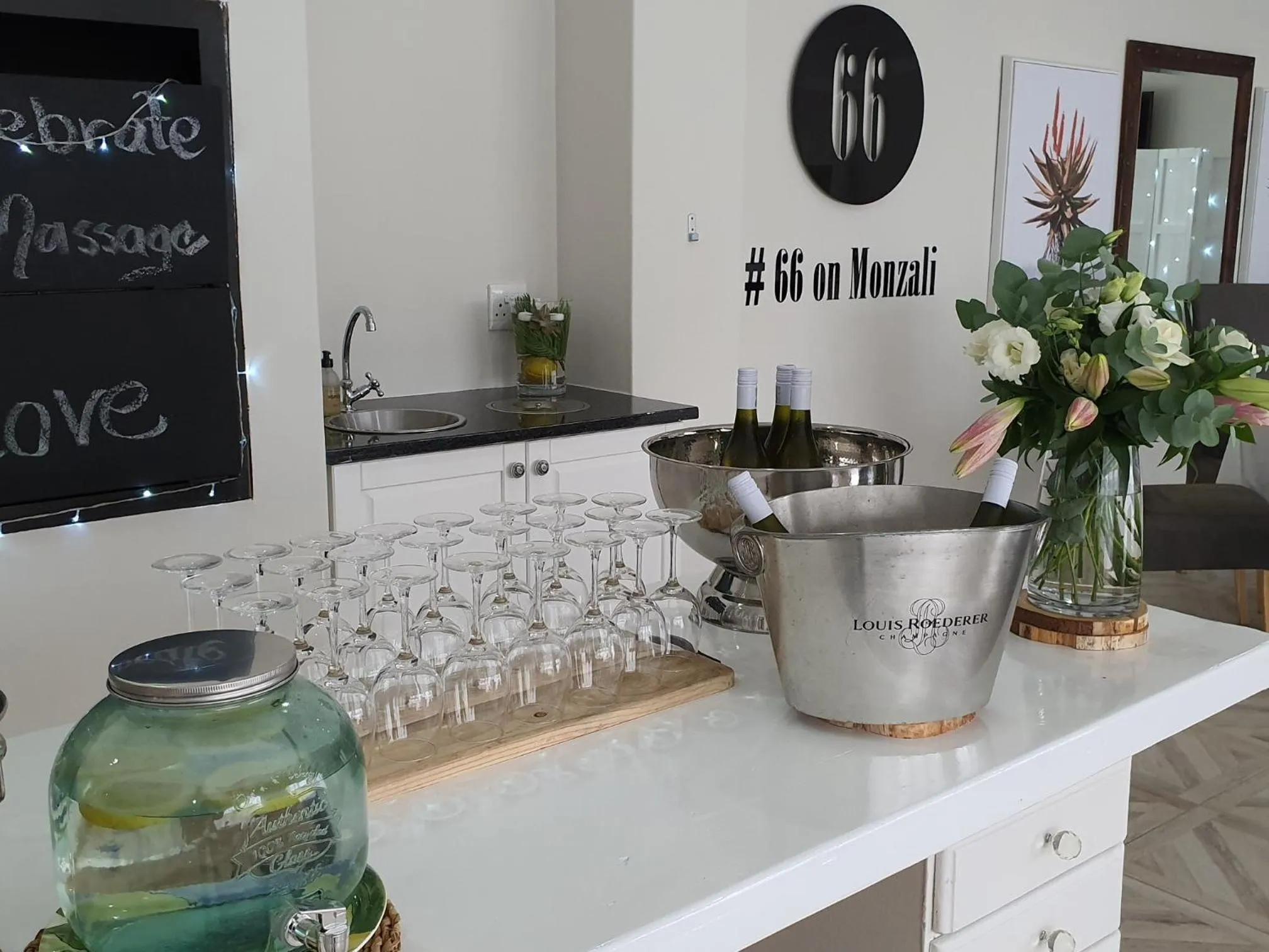 Property building in 66 On Monzali 4 Star Luxury Guesthouse