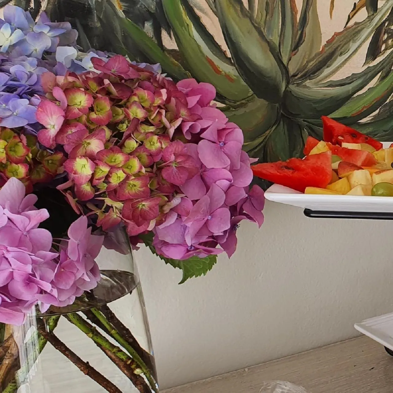 Food and drinks in 66 On Monzali 4 Star Luxury Guesthouse