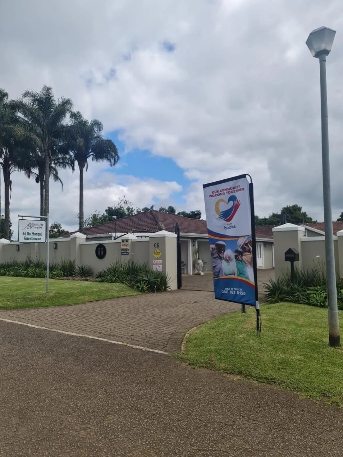 Property building in 66 On Monzali 4 Star Luxury Guesthouse