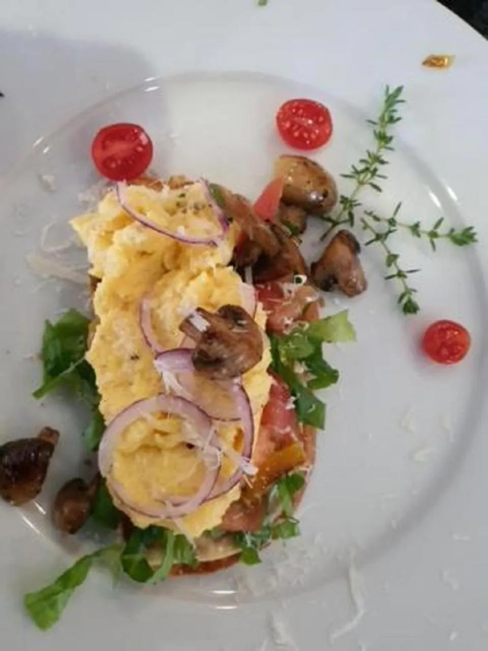 Breakfast in 66 On Monzali 4 Star Luxury Guesthouse