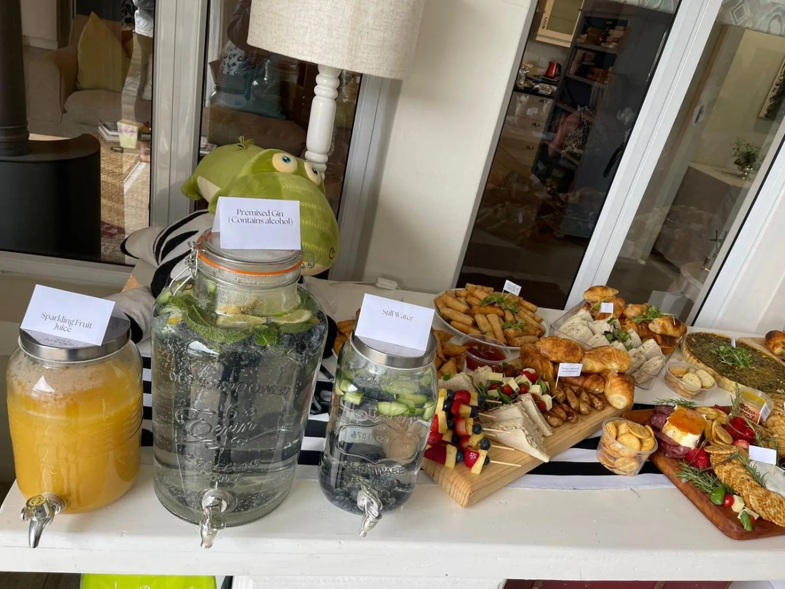 Restaurant/places to eat in 66 On Monzali 4 Star Luxury Guesthouse