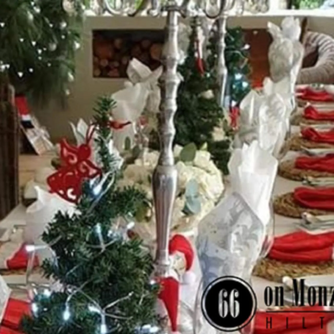 Restaurant/places to eat in 66 On Monzali 4 Star Luxury Guesthouse