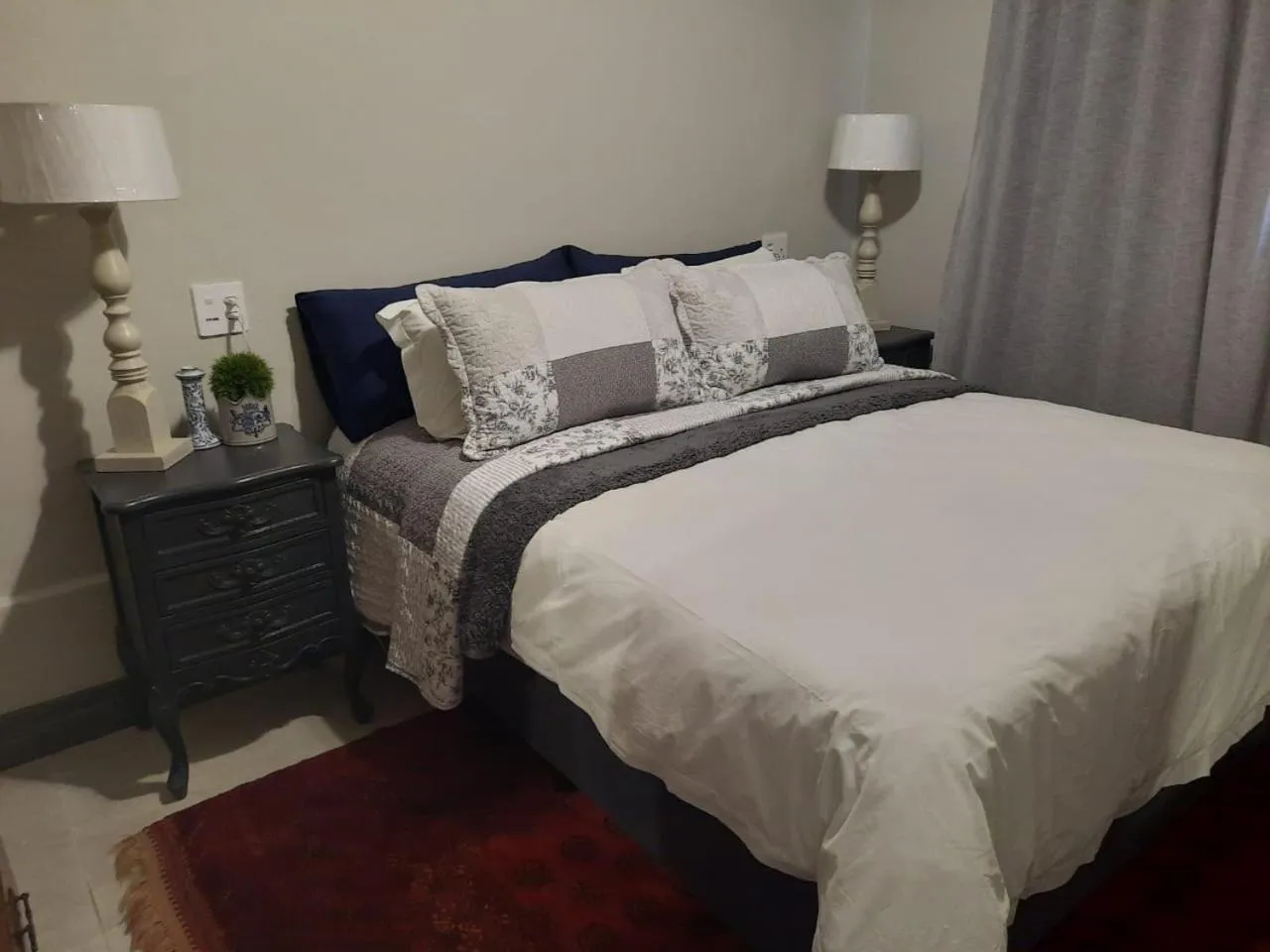 Bed in 64 on Malabor