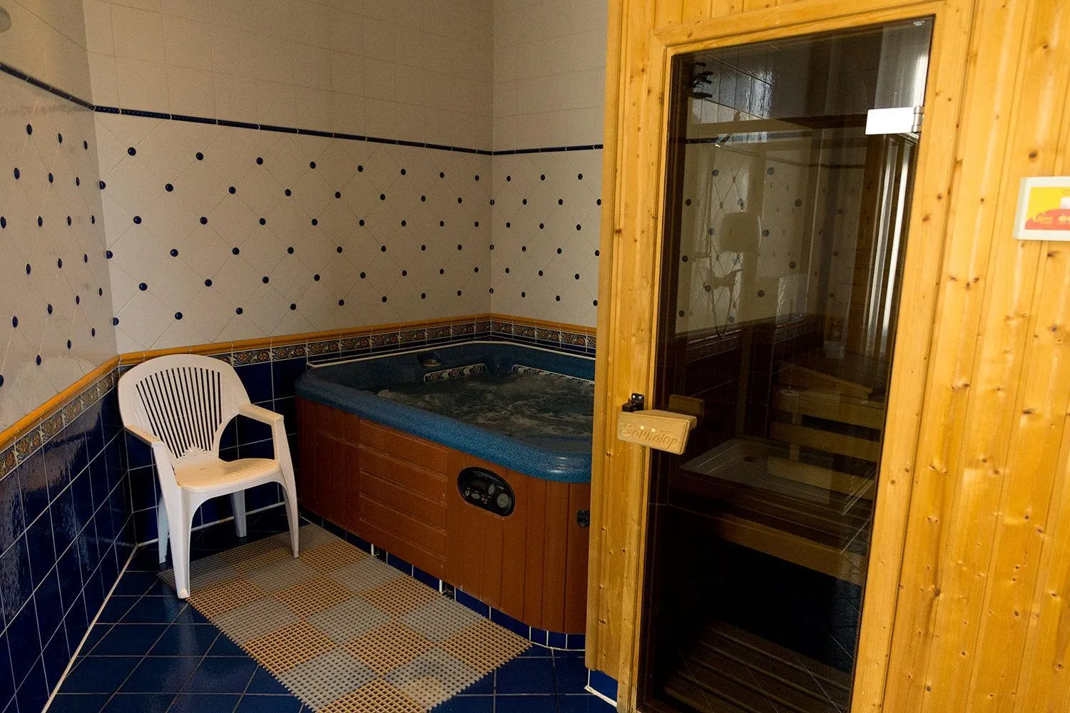 Sauna in Light Rooms Prague