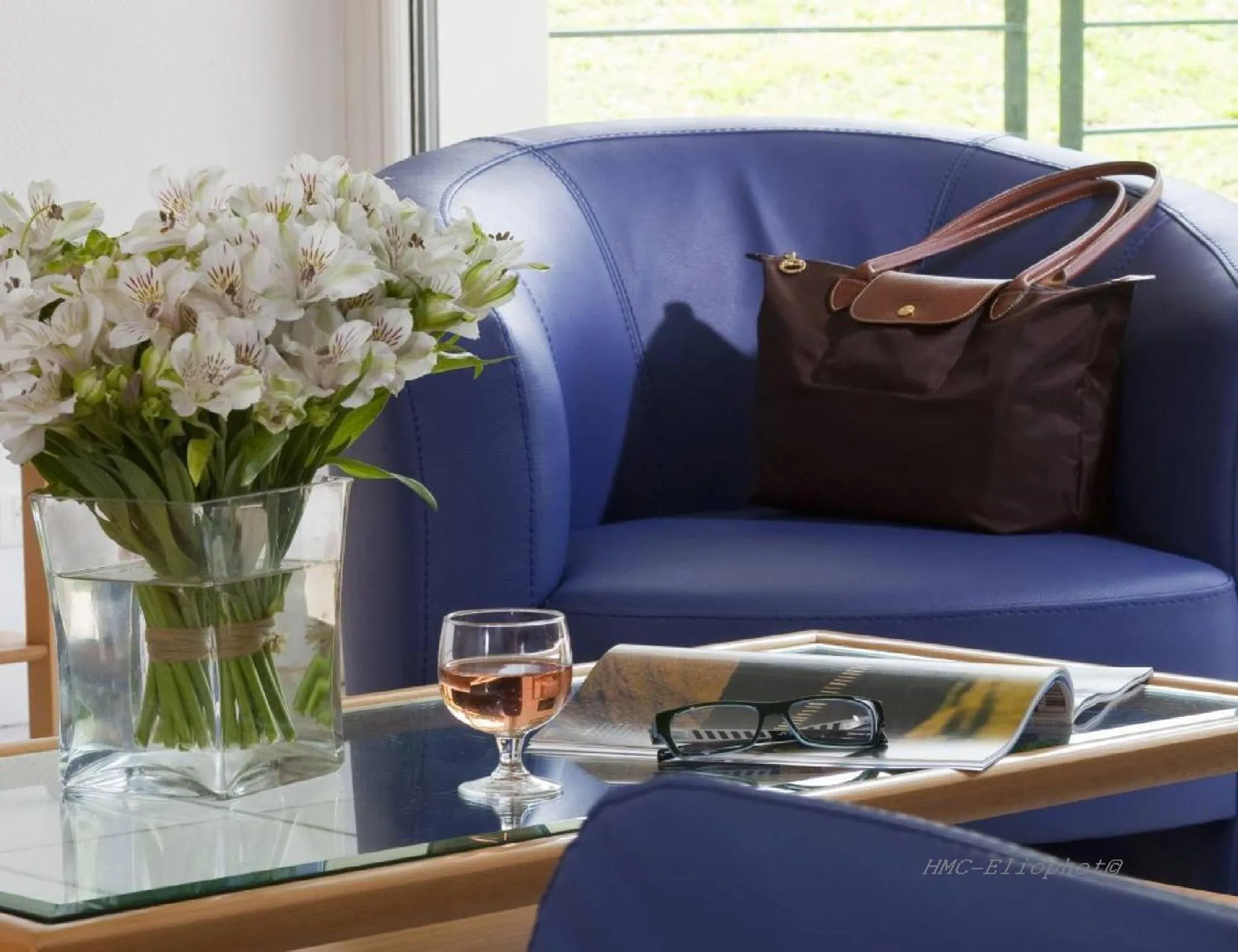 Seating area in Résidence Biarritz Ocean