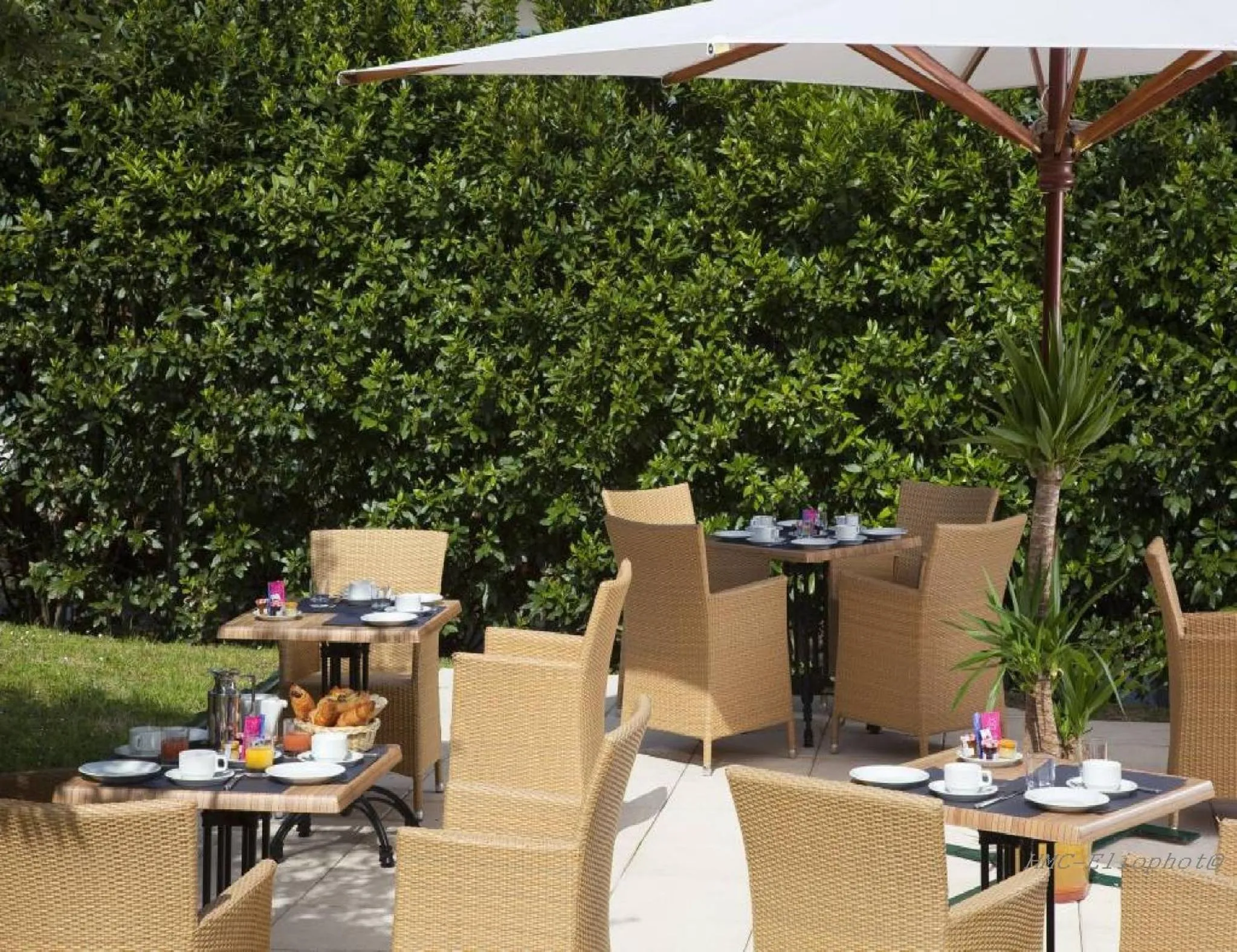 Restaurant/places to eat in Résidence Biarritz Ocean