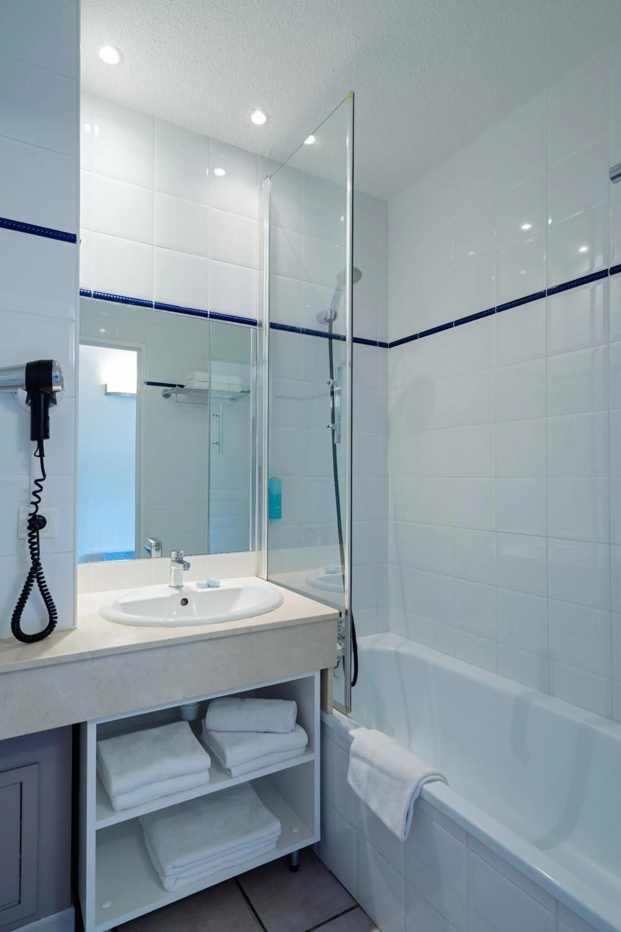 Bathroom in Résidence Biarritz Ocean