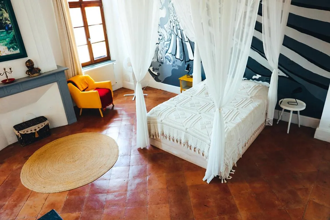 Bed in La Maison du Saula