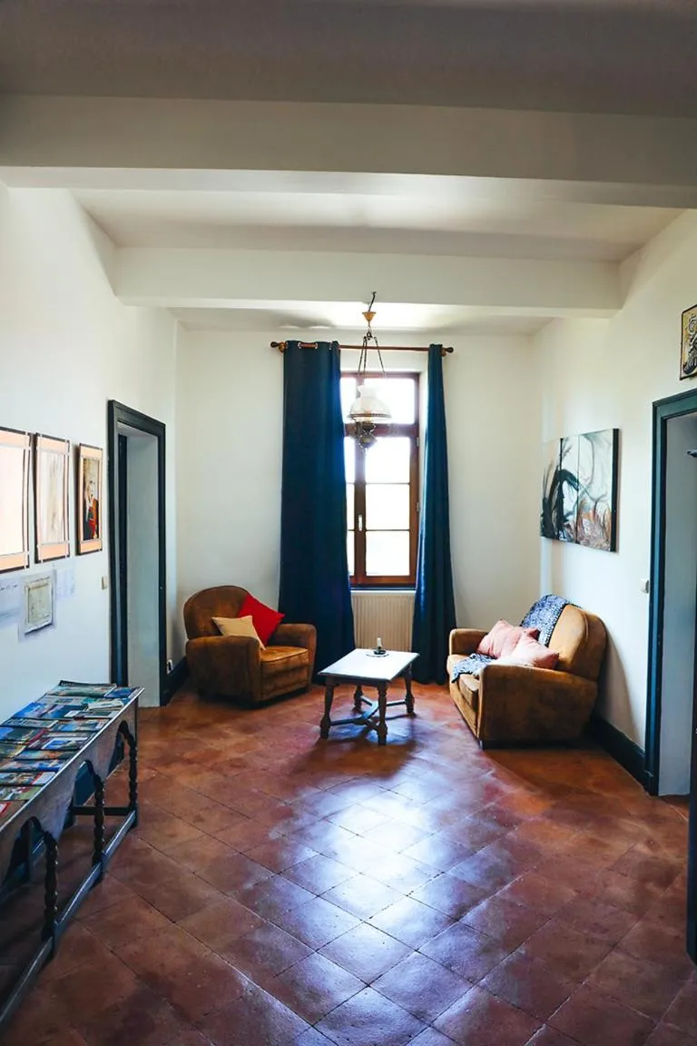 Bed in La Maison du Saula