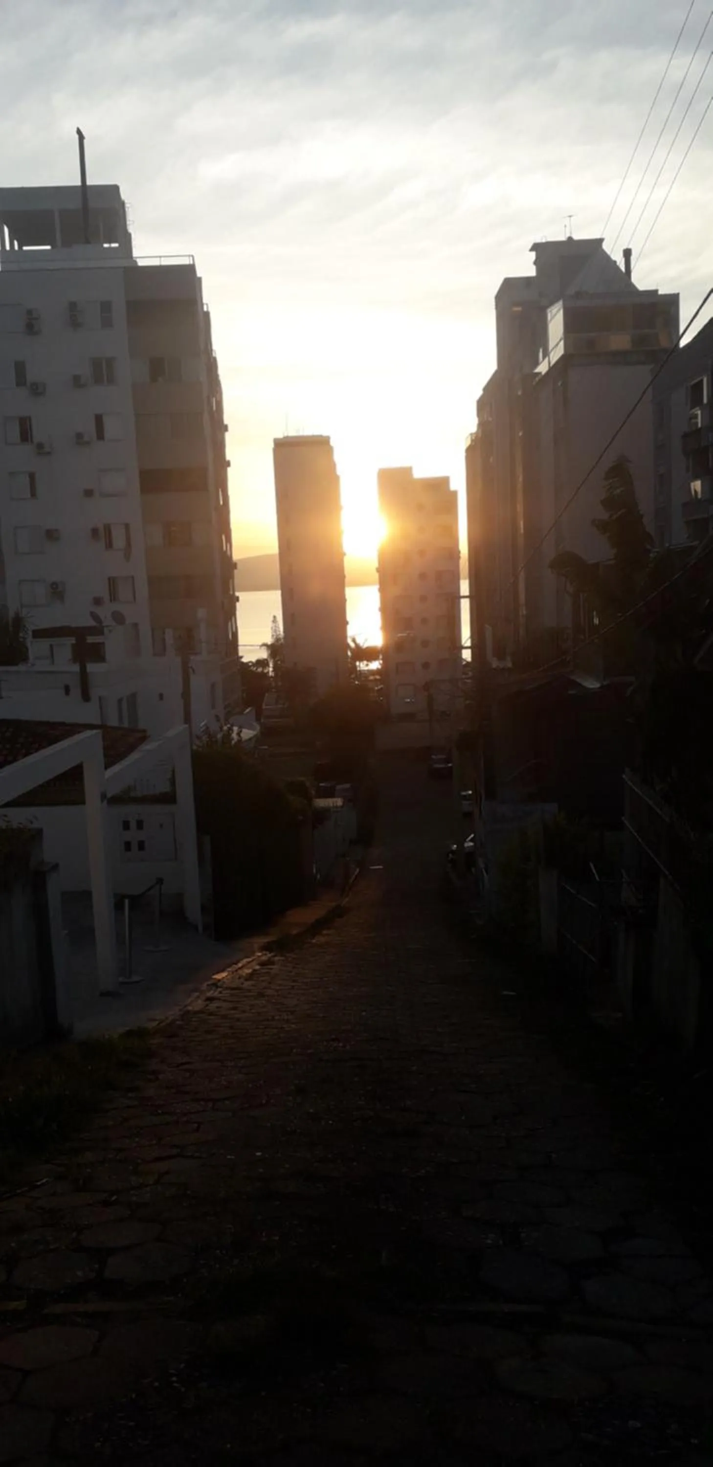 Property building in Suíte confortável