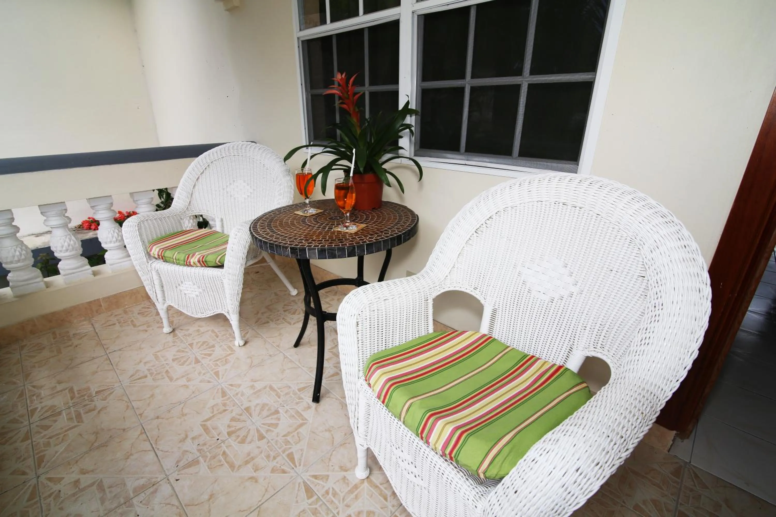 Patio in Rayon Hotel