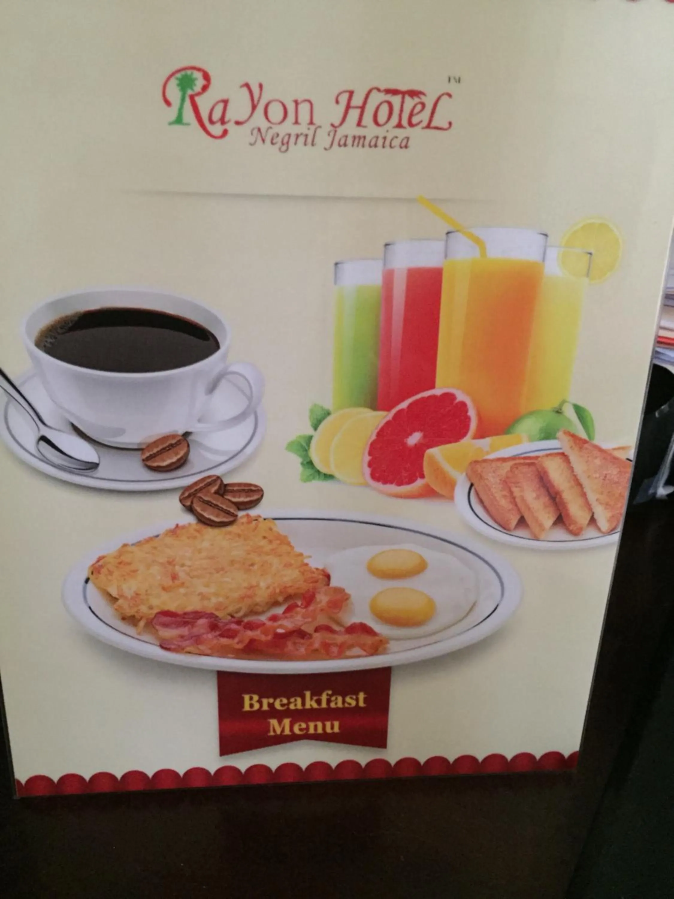 Buffet breakfast in Rayon Hotel