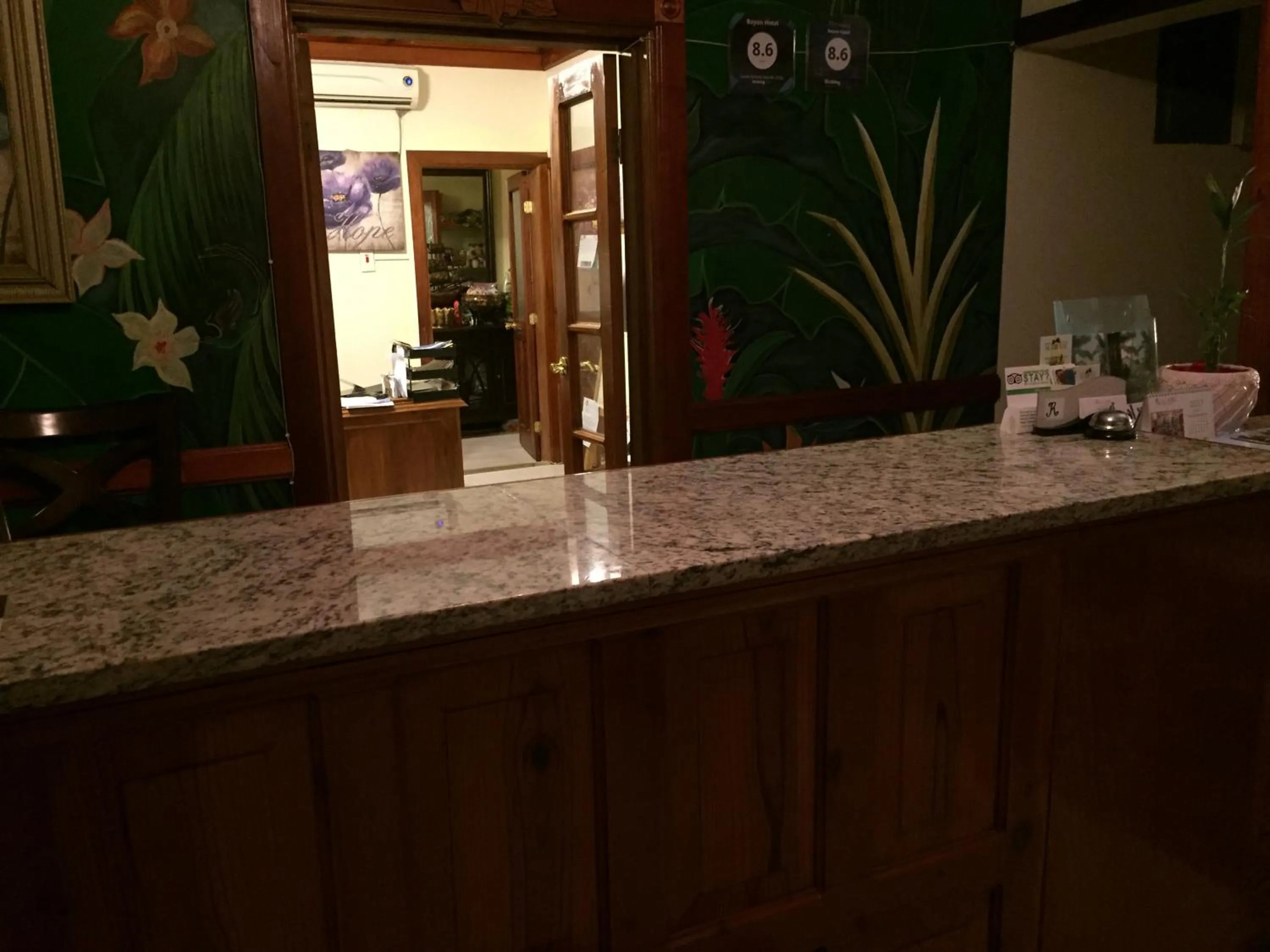 Lobby or reception in Rayon Hotel