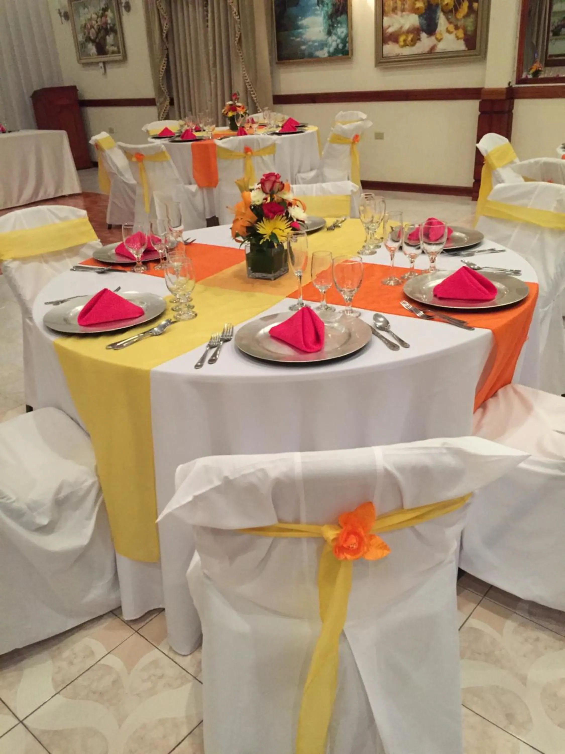 Banquet/Function facilities in Rayon Hotel