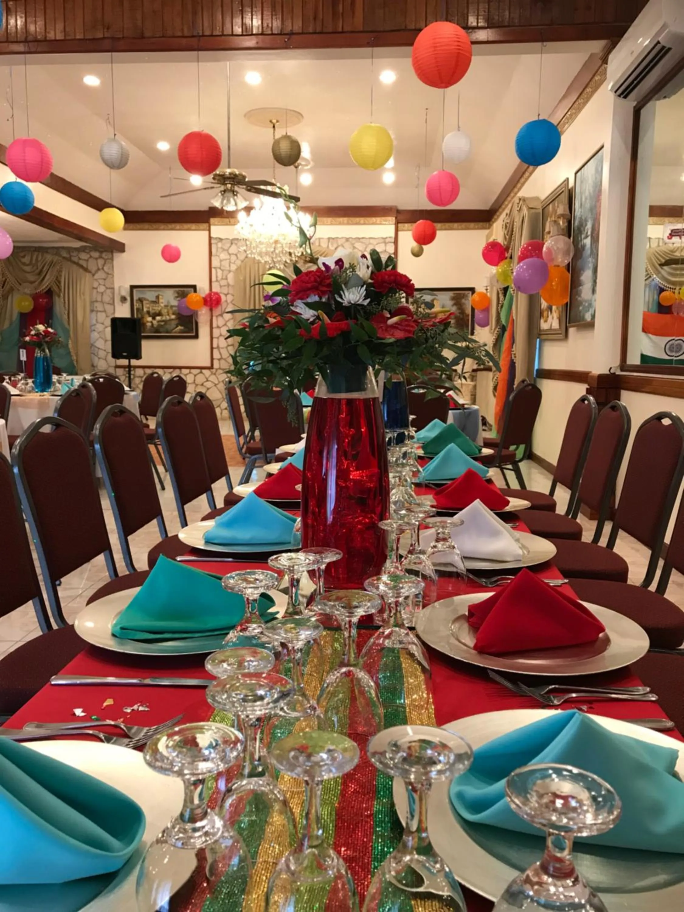 Banquet/Function facilities in Rayon Hotel