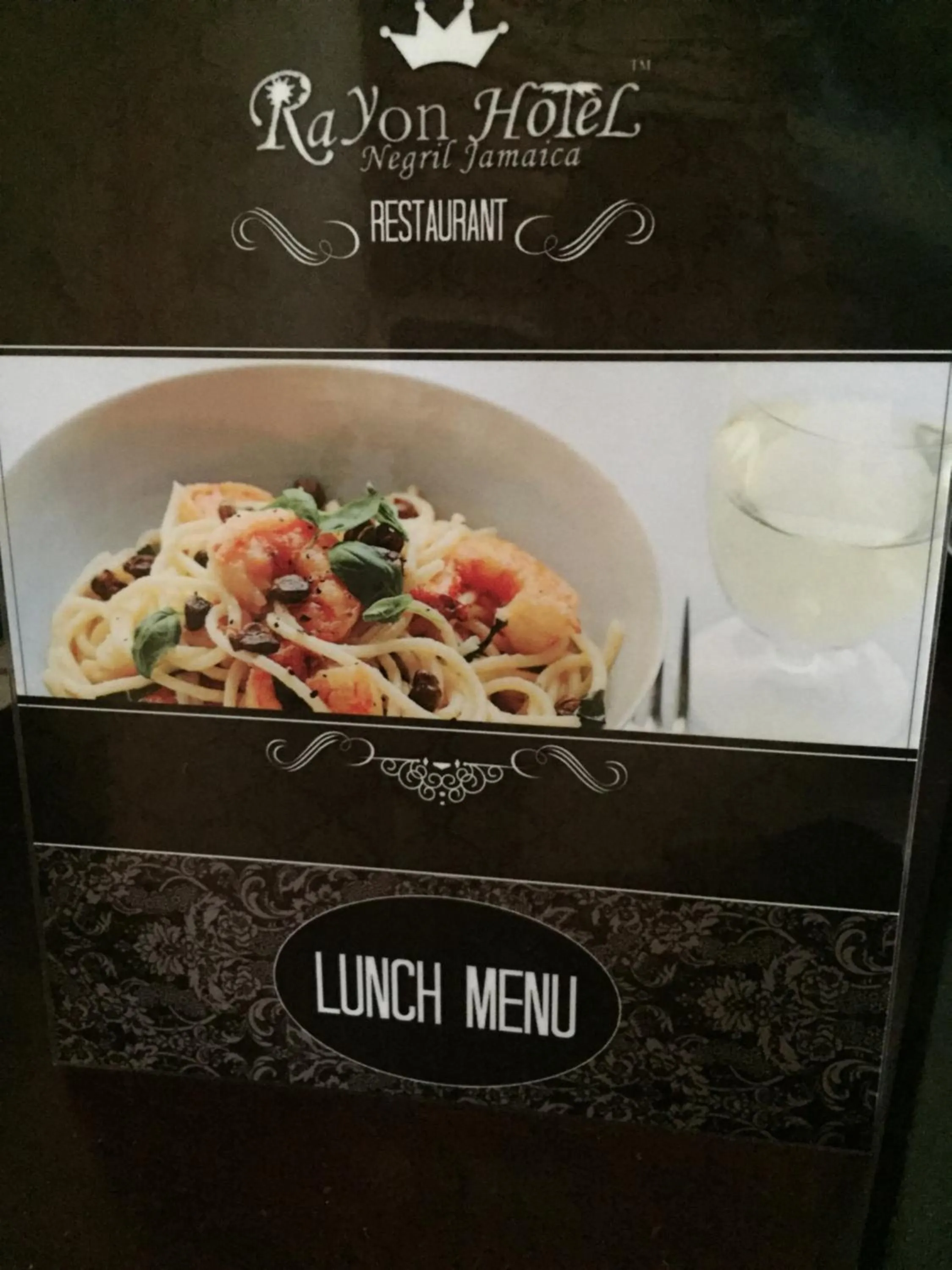 Lunch in Rayon Hotel