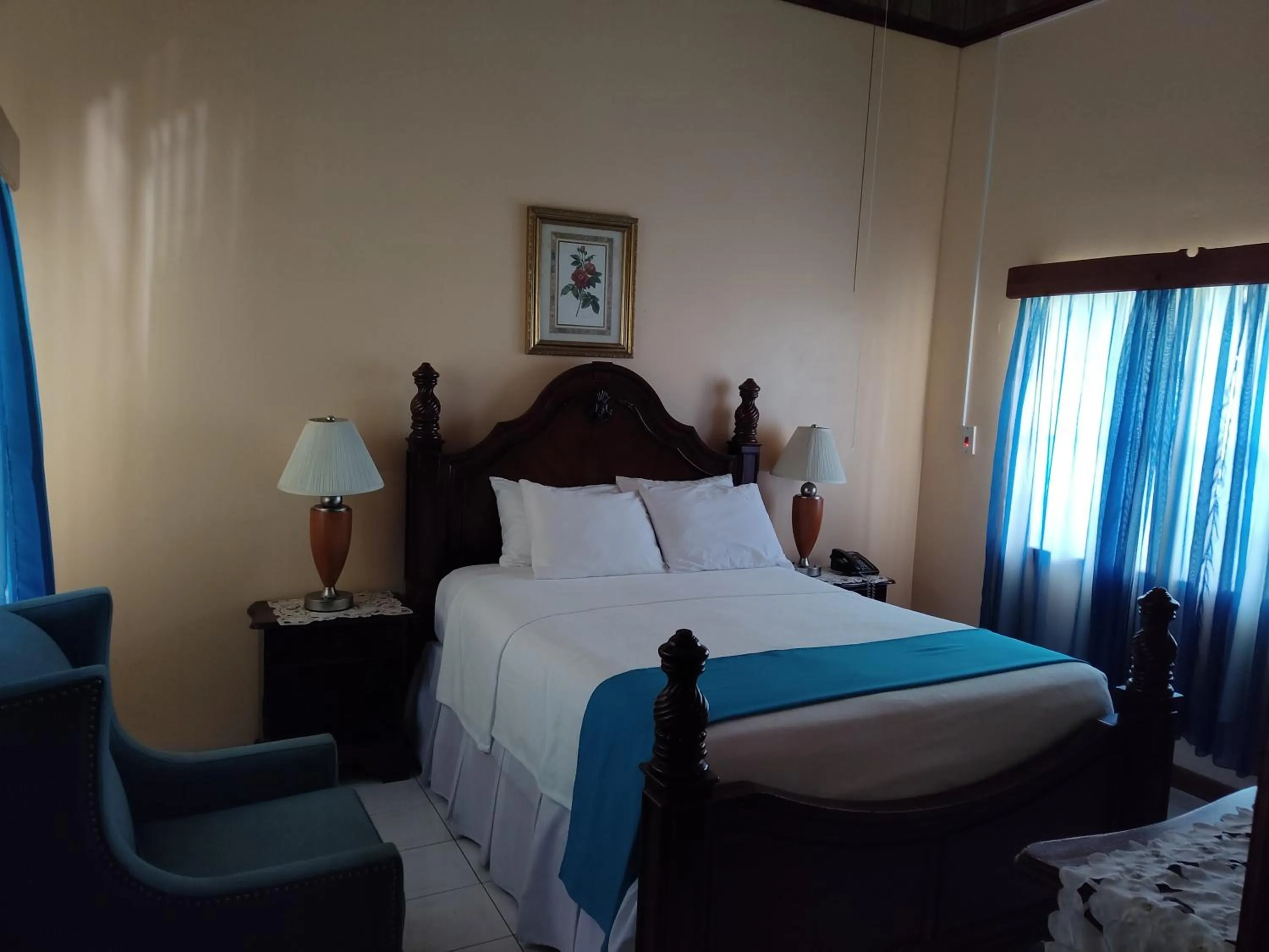 Bedroom, Bed in Rayon Hotel